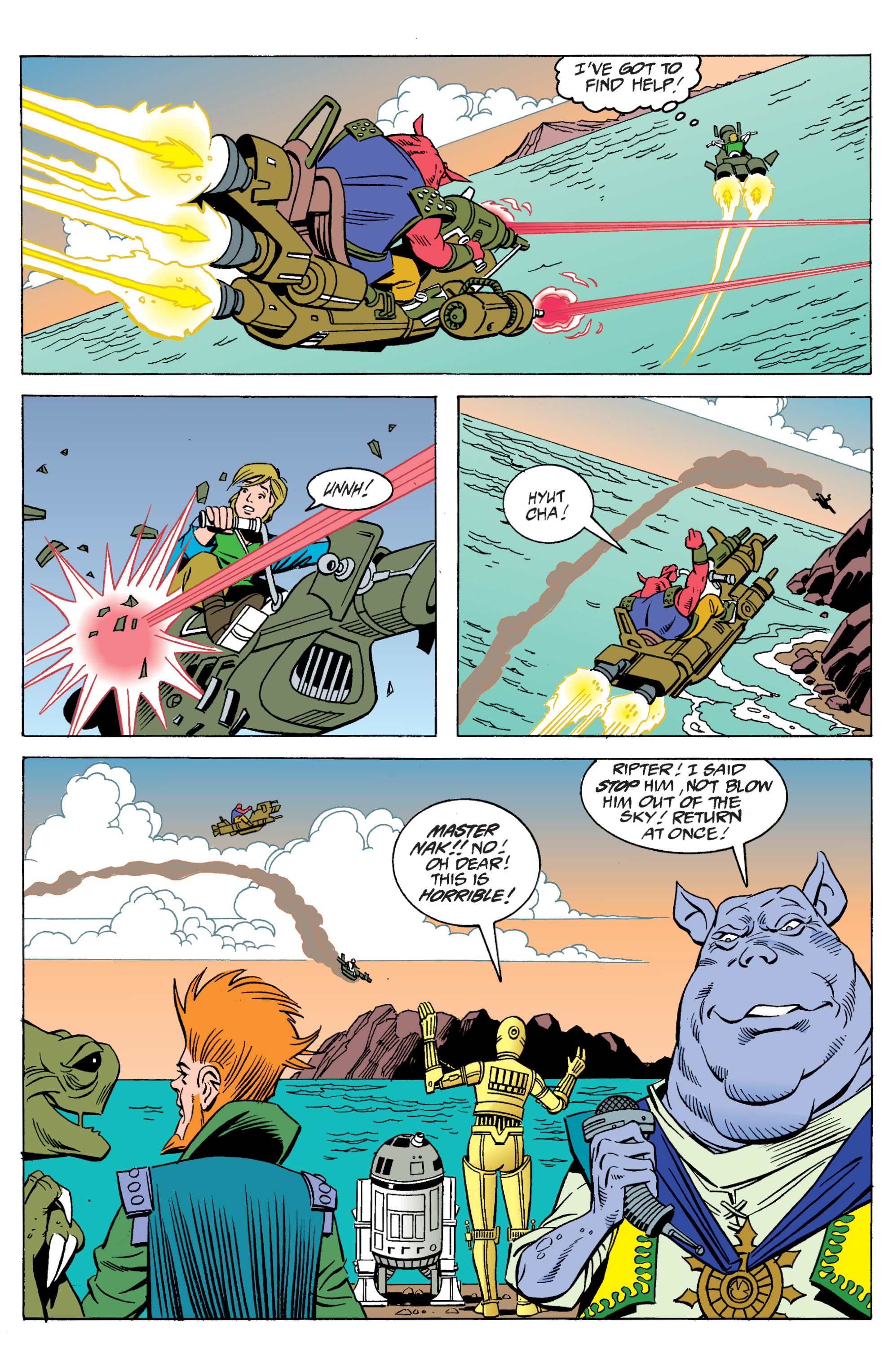 Read online Star Wars: Droids (1994) comic -  Issue #2 - 8