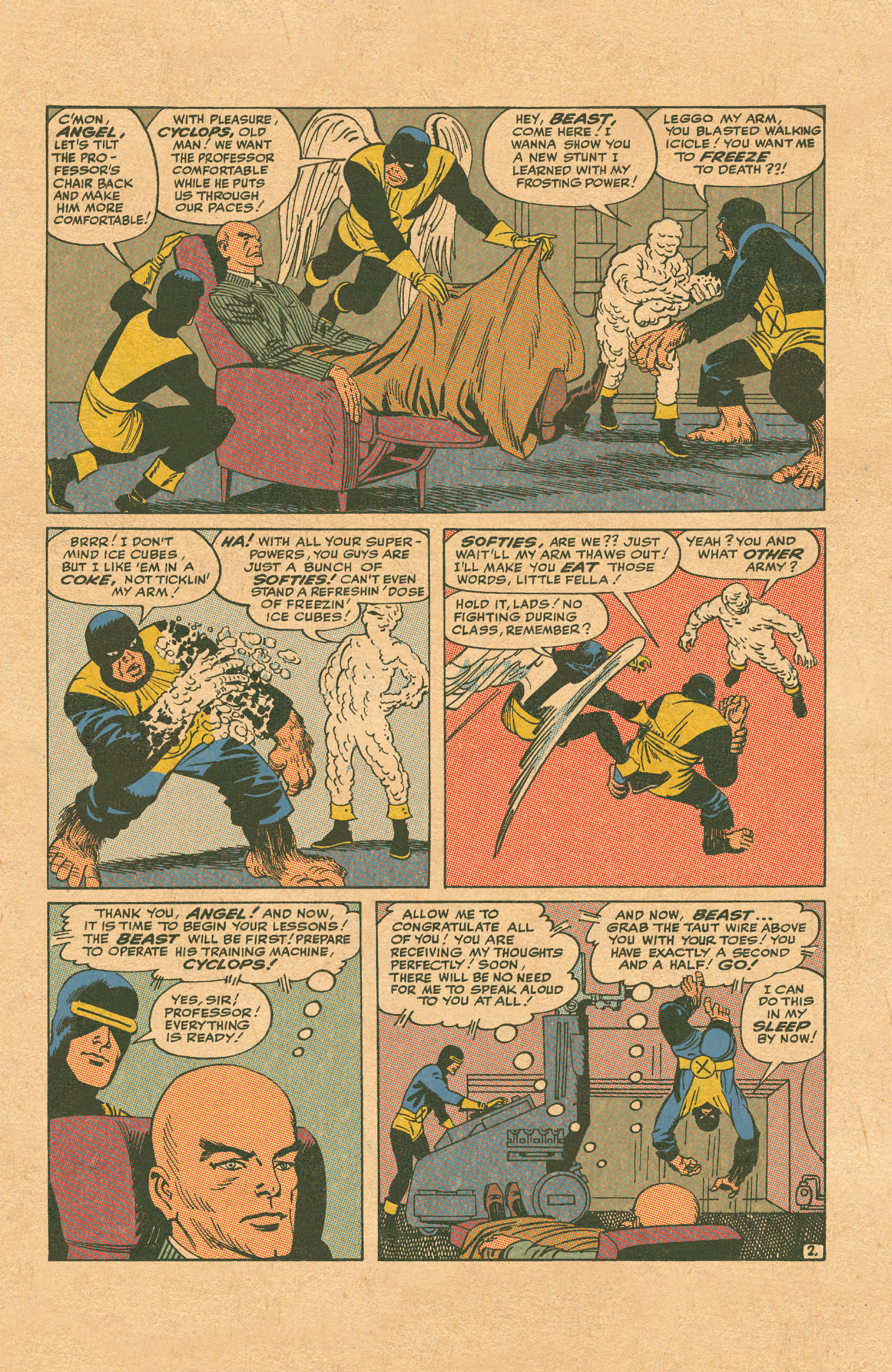 Read online X-Men: Grand Design Omnibus comic -  Issue # TPB (Part 3) - 63