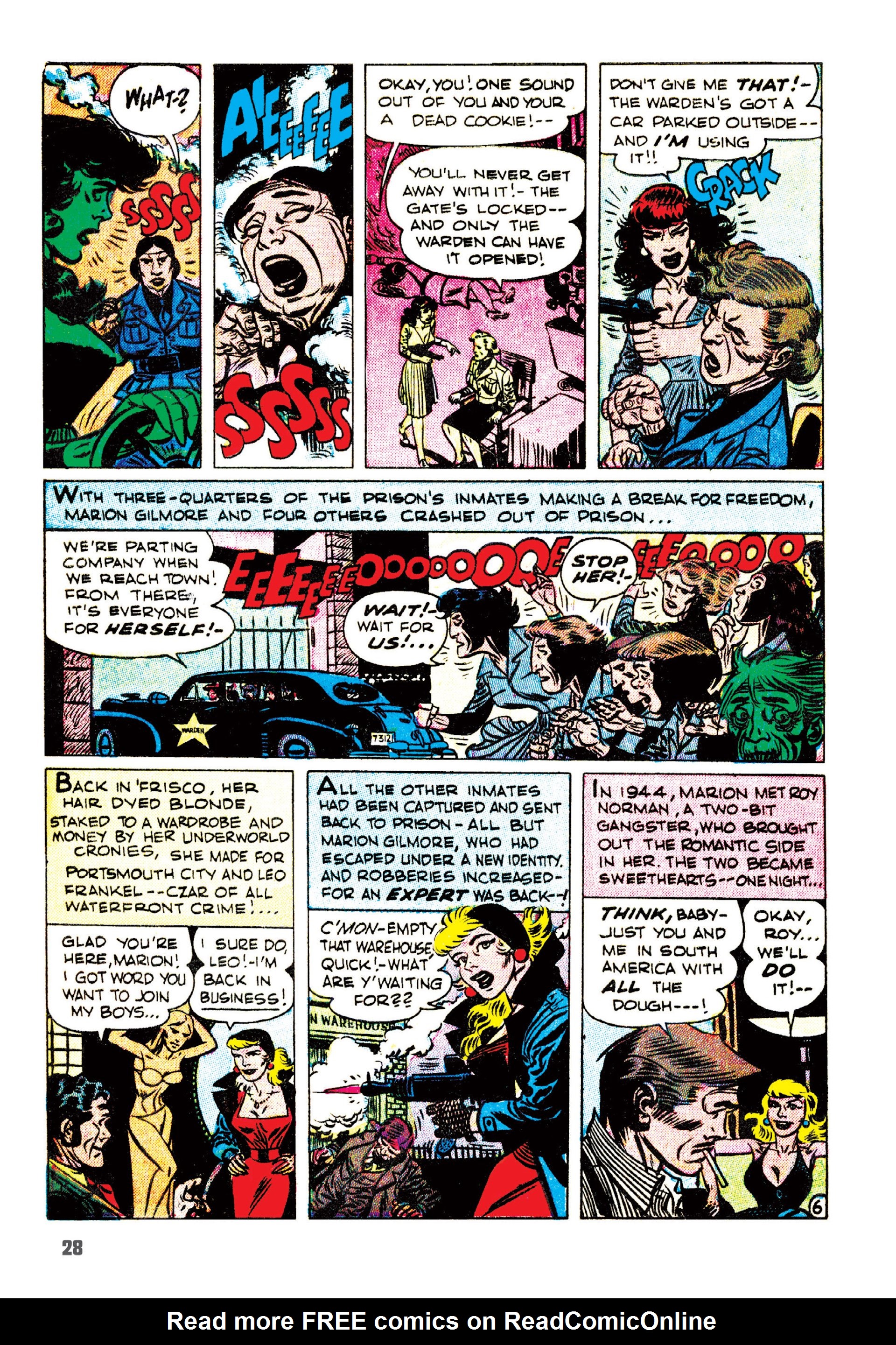 Read online The Joe Kubert Archives comic -  Issue # TPB (Part 1) - 39