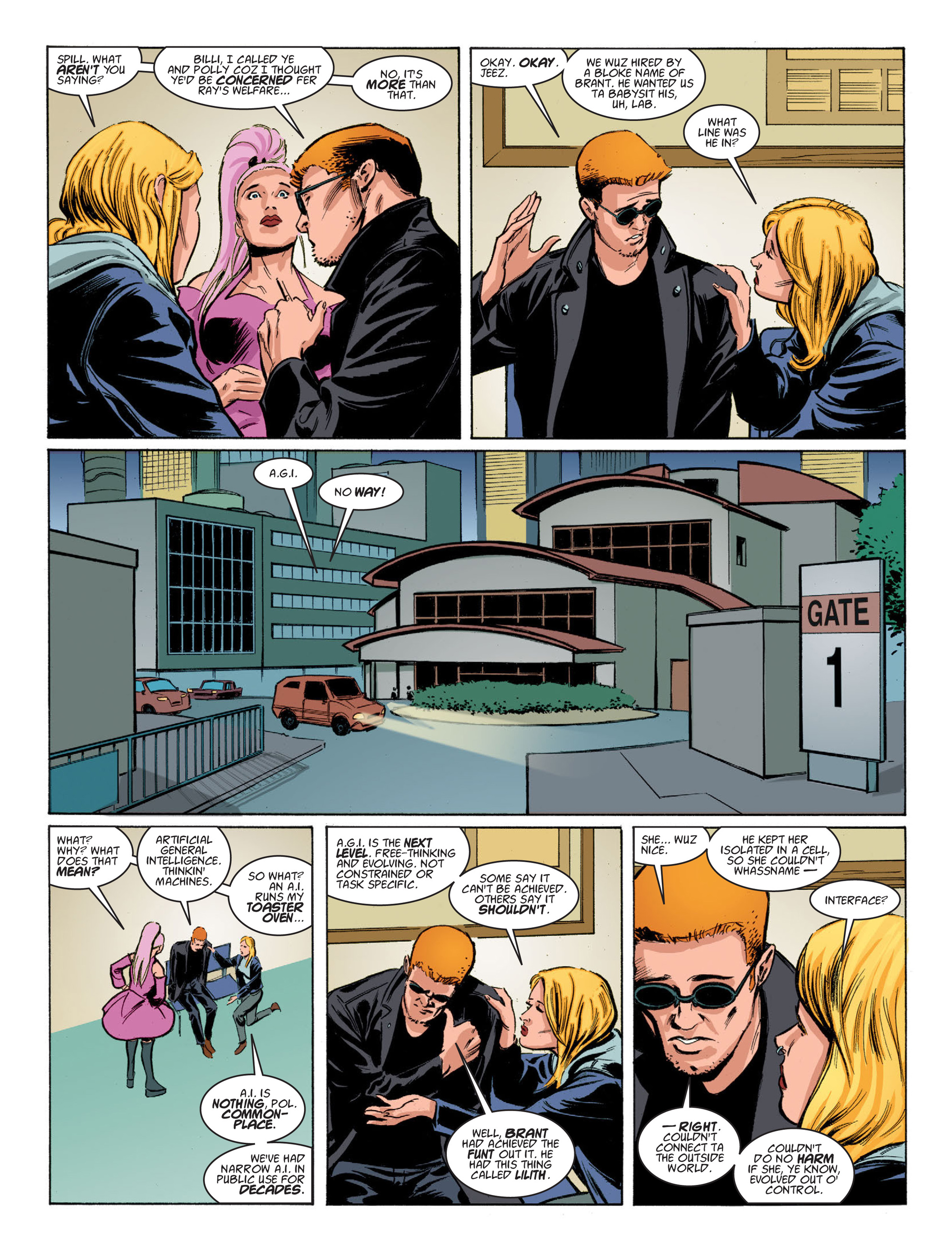 Read online 2000 AD comic -  Issue #2150 - 42