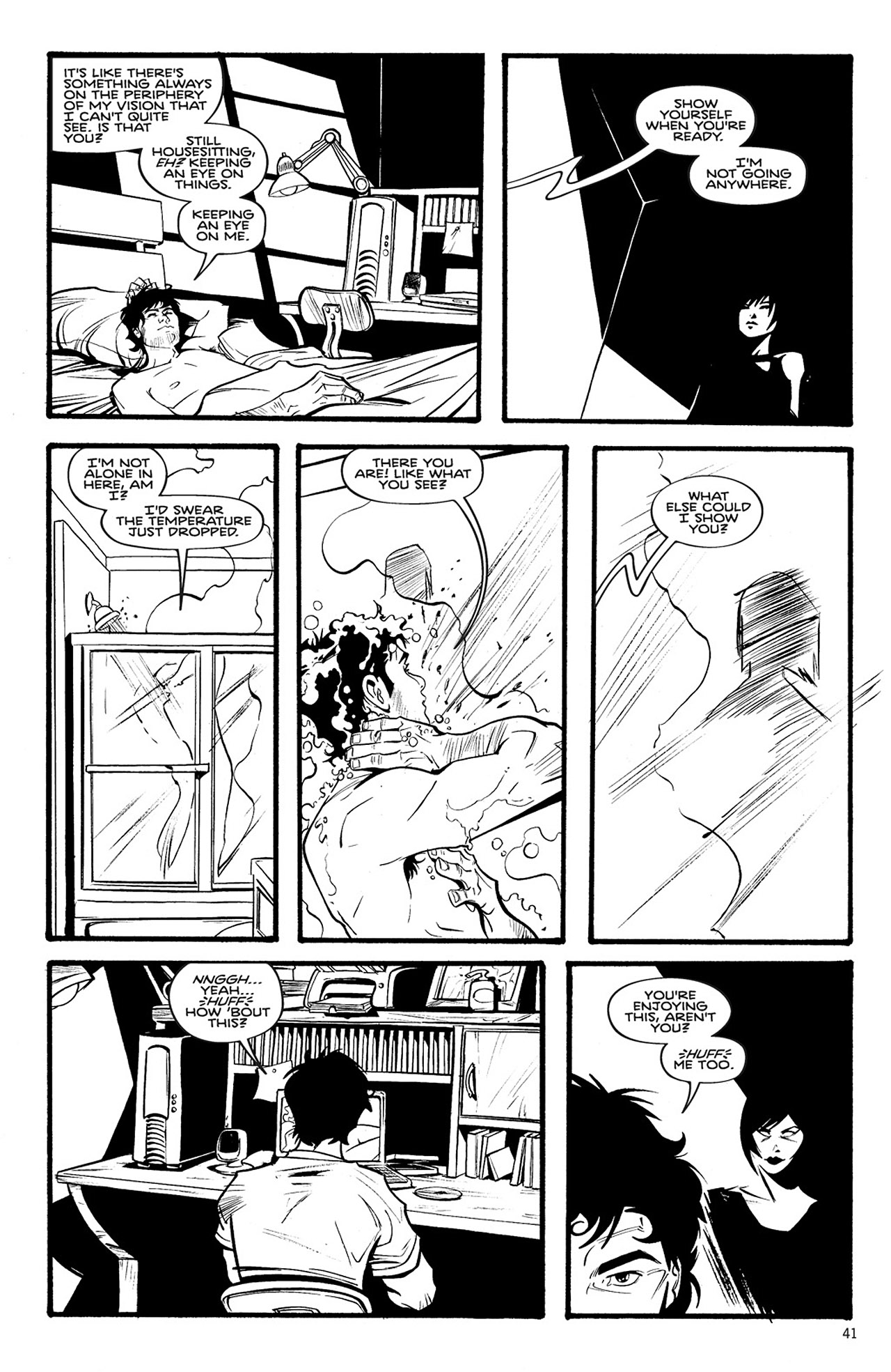 Read online Creepy (2009) comic -  Issue #11 - 39