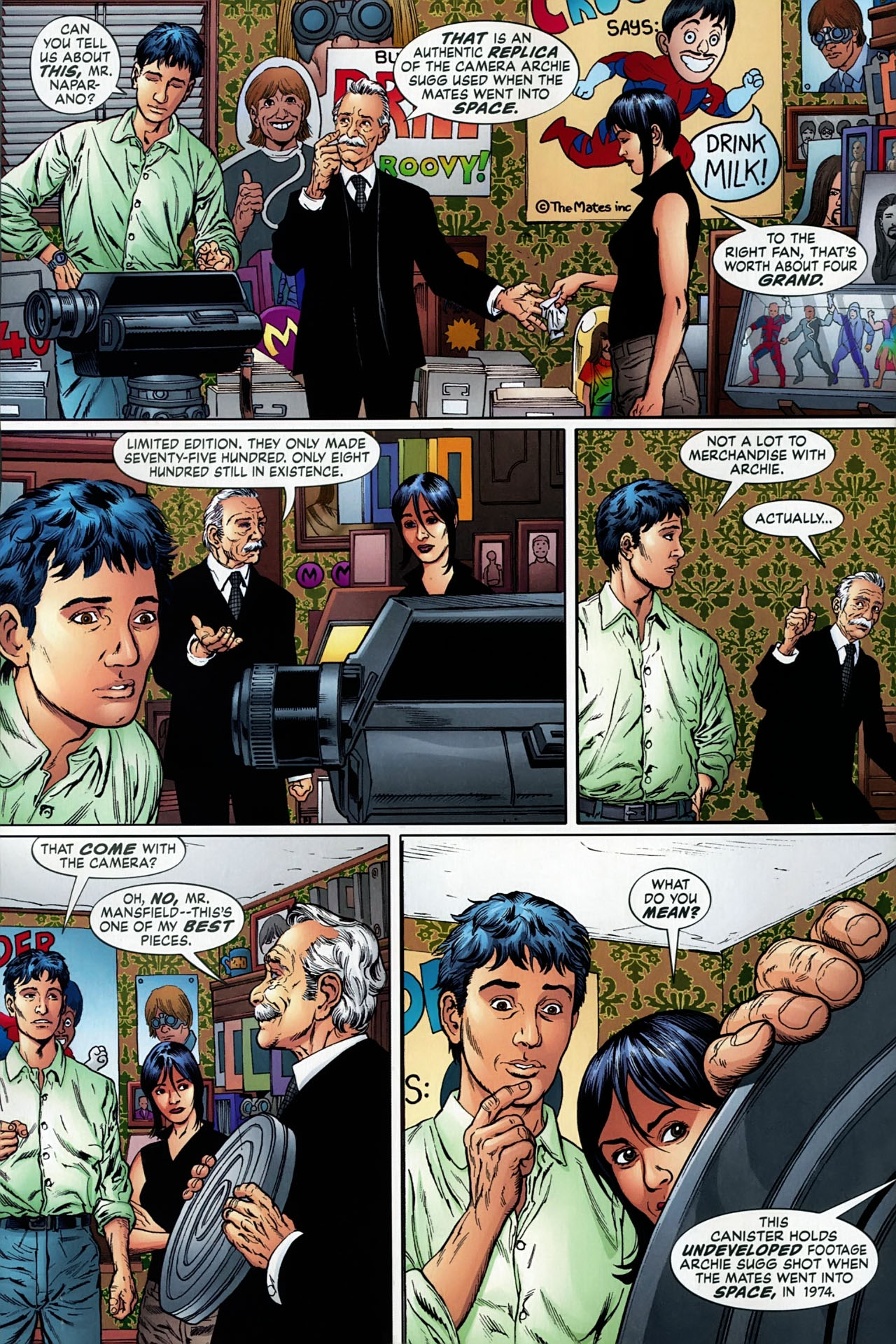 Read online Greatest Hits comic -  Issue #3 - 9