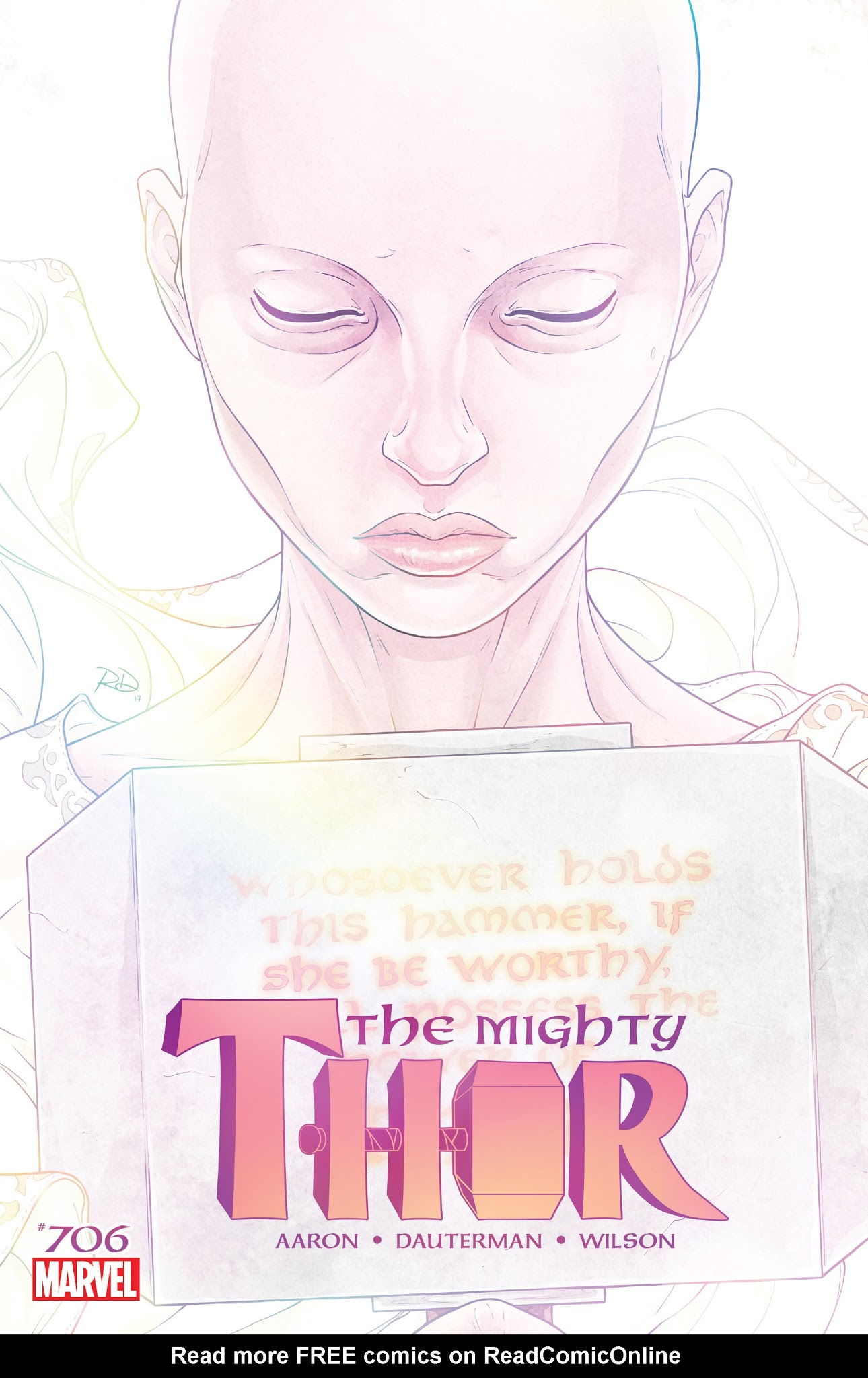 Read online Mighty Thor (2016) comic -  Issue #706 - 1