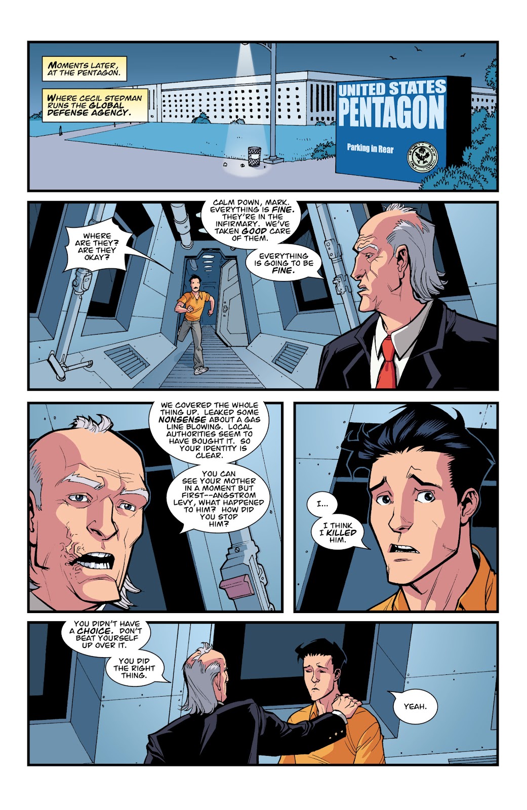 Invincible (2003) issue 34 - Page 20