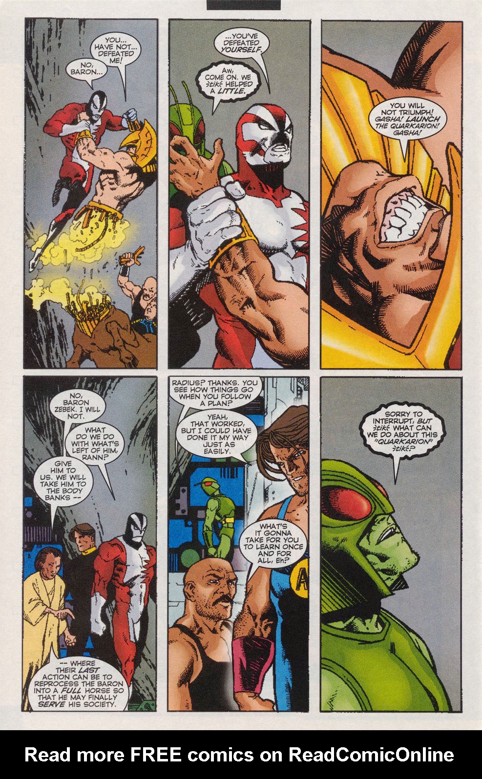 Read online Alpha Flight (1997) comic -  Issue #11 - 20