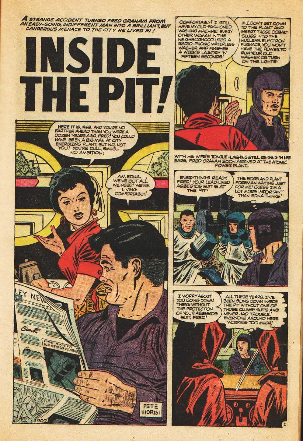 Read online Uncanny Tales comic -  Issue #45 - 13