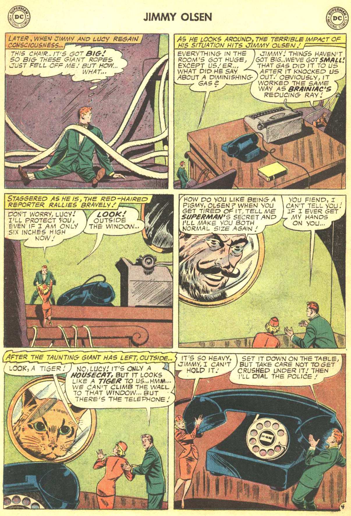 Read online Superman's Pal Jimmy Olsen comic -  Issue #63 - 26