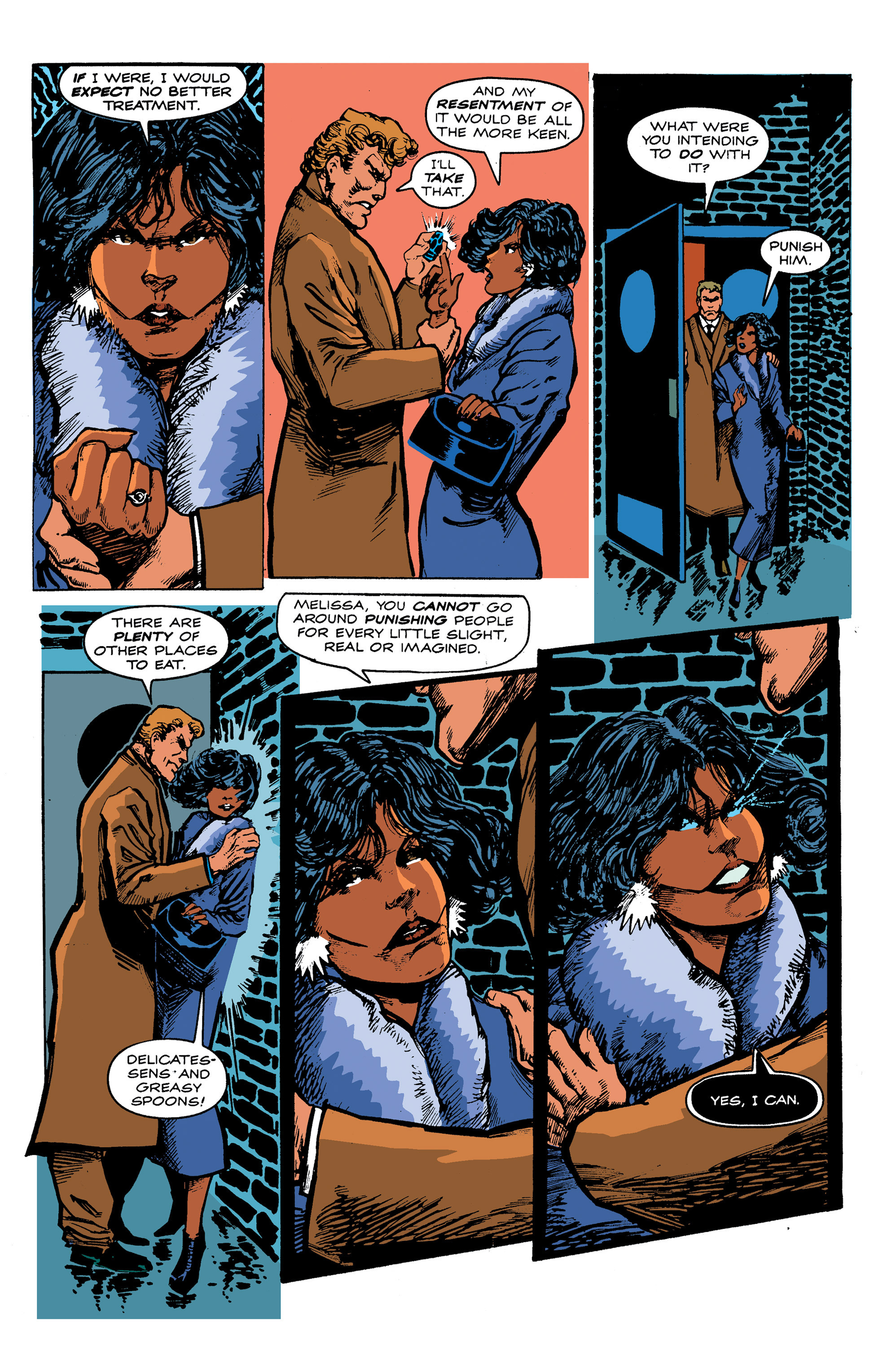 Read online Liberty Comics comic -  Issue #7 - 16