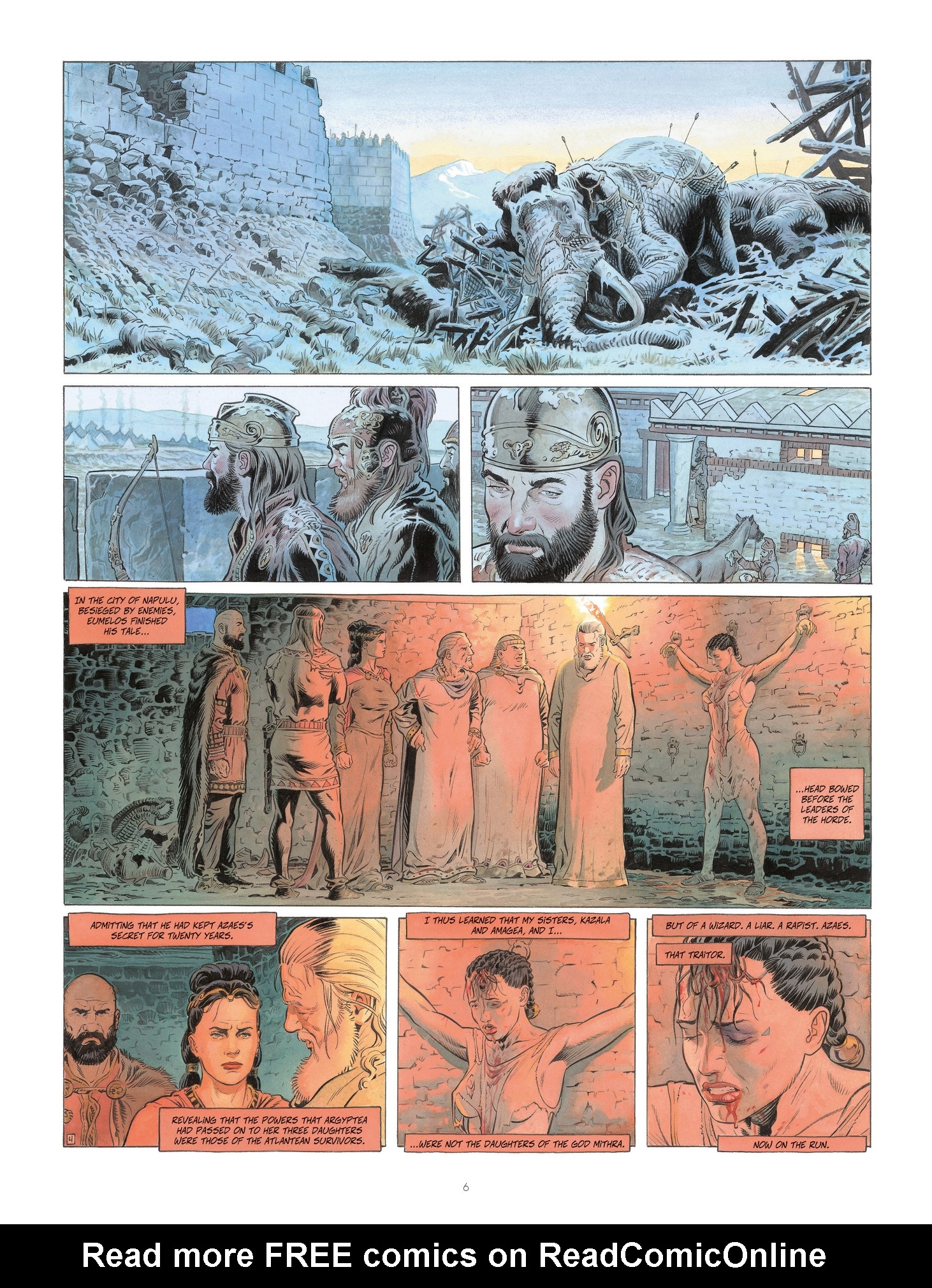 Read online Conquests comic -  Issue #4 - 6