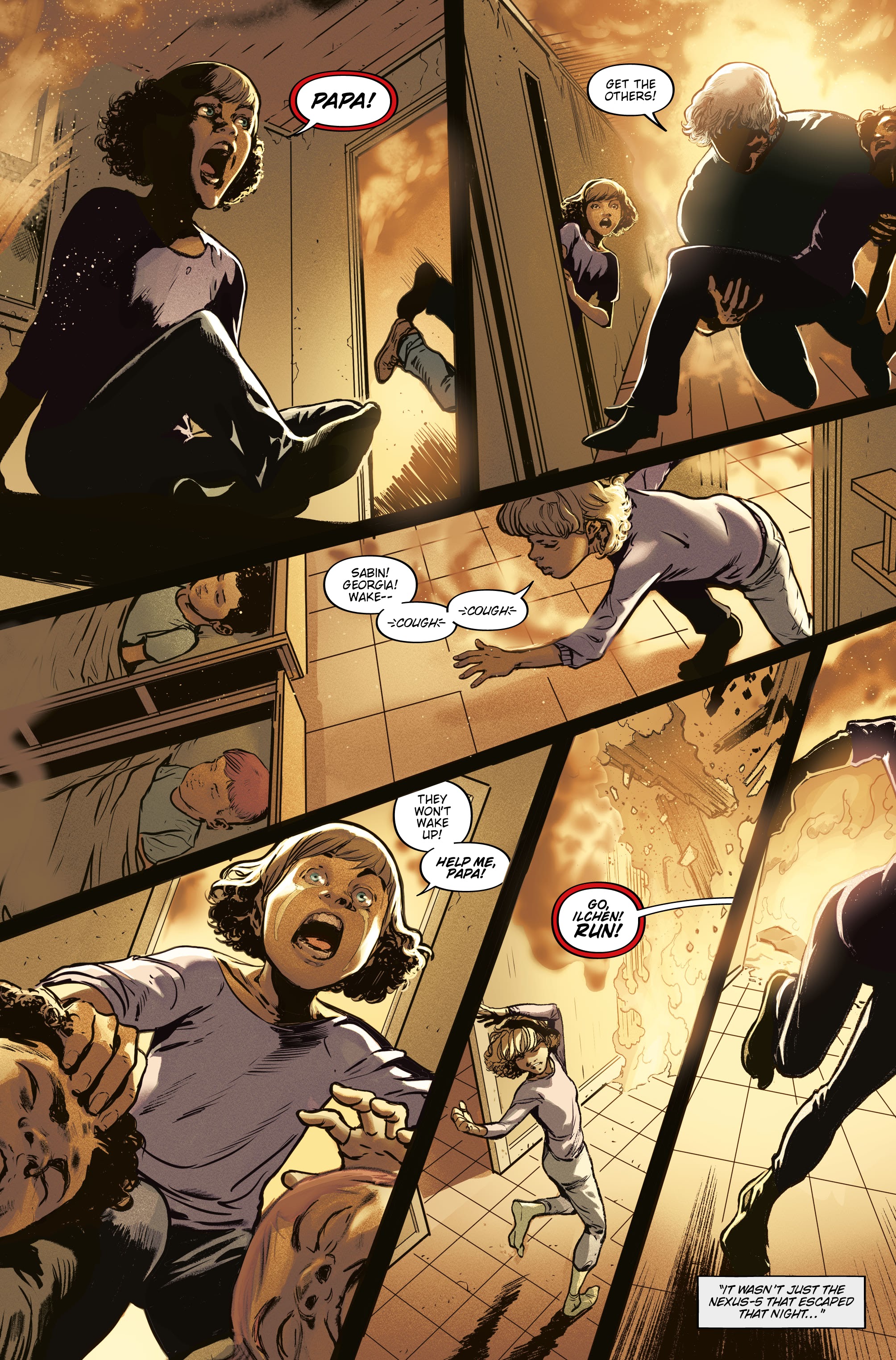 Read online Blade Runner Origins comic -  Issue #7 - 21