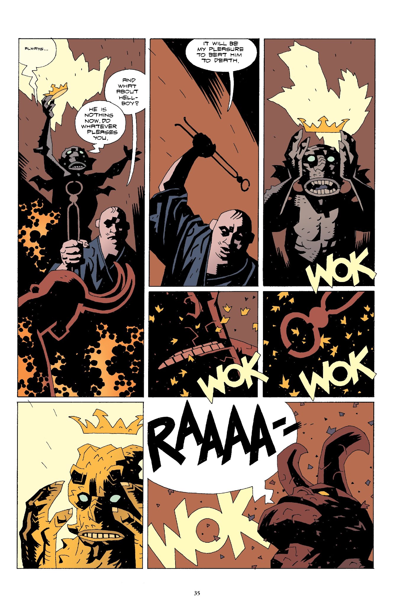 Read online Hellboy Omnibus comic -  Issue # TPB 2 (Part 1) - 36