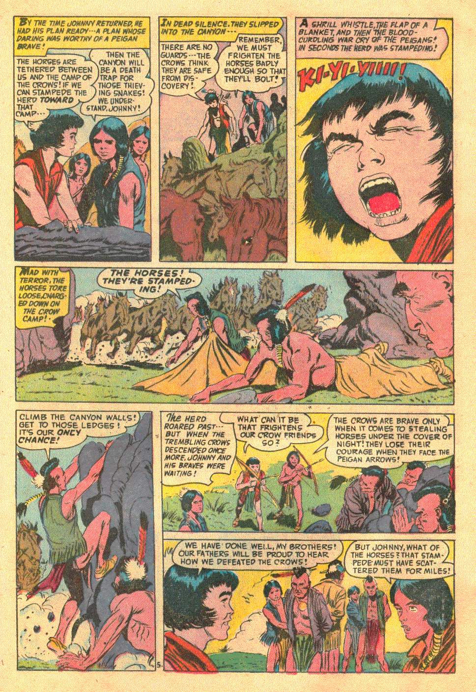 Read online Hooded Horseman comic -  Issue #29 - 17