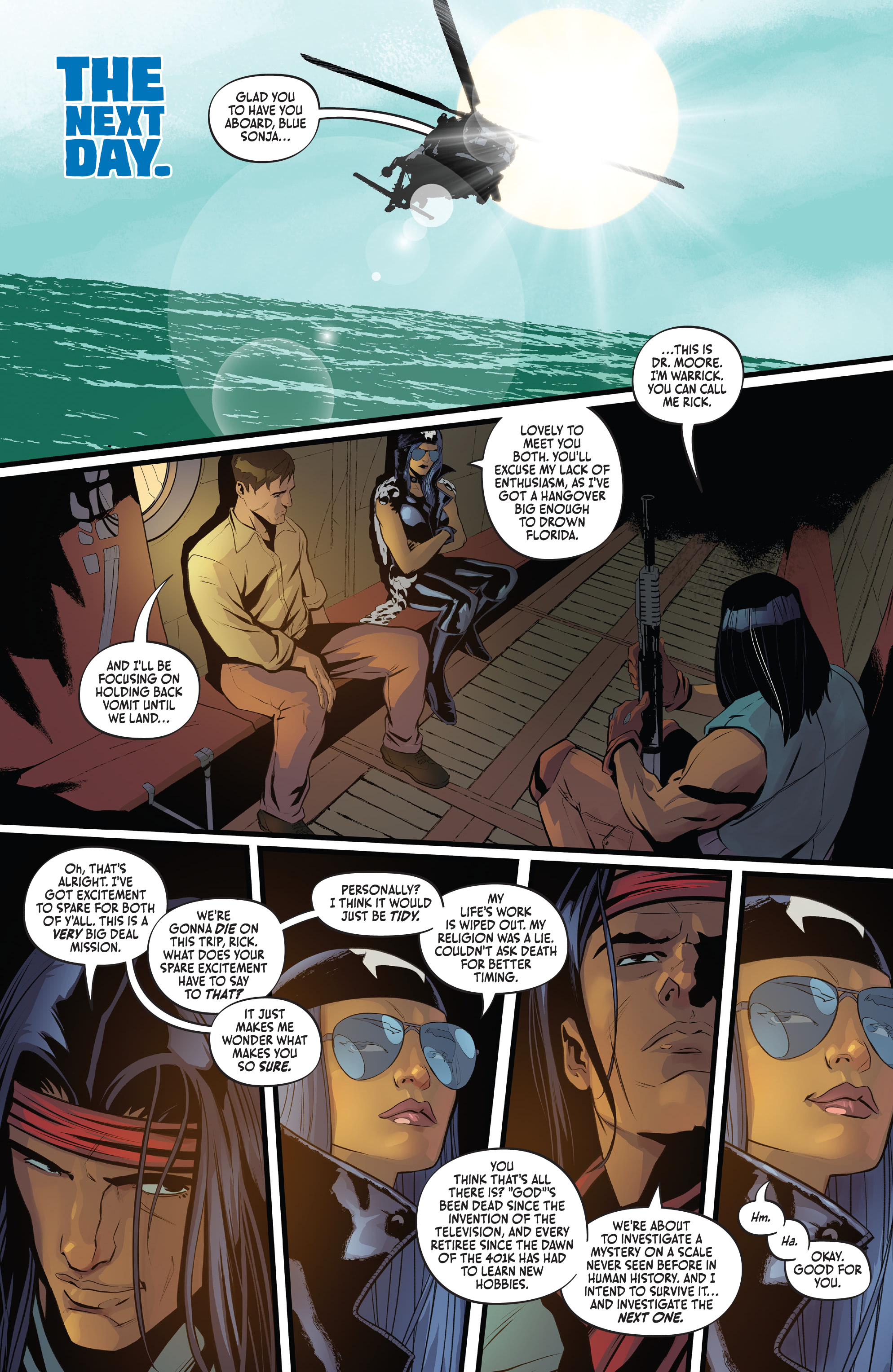 Read online Sonjaversal comic -  Issue #9 - 14