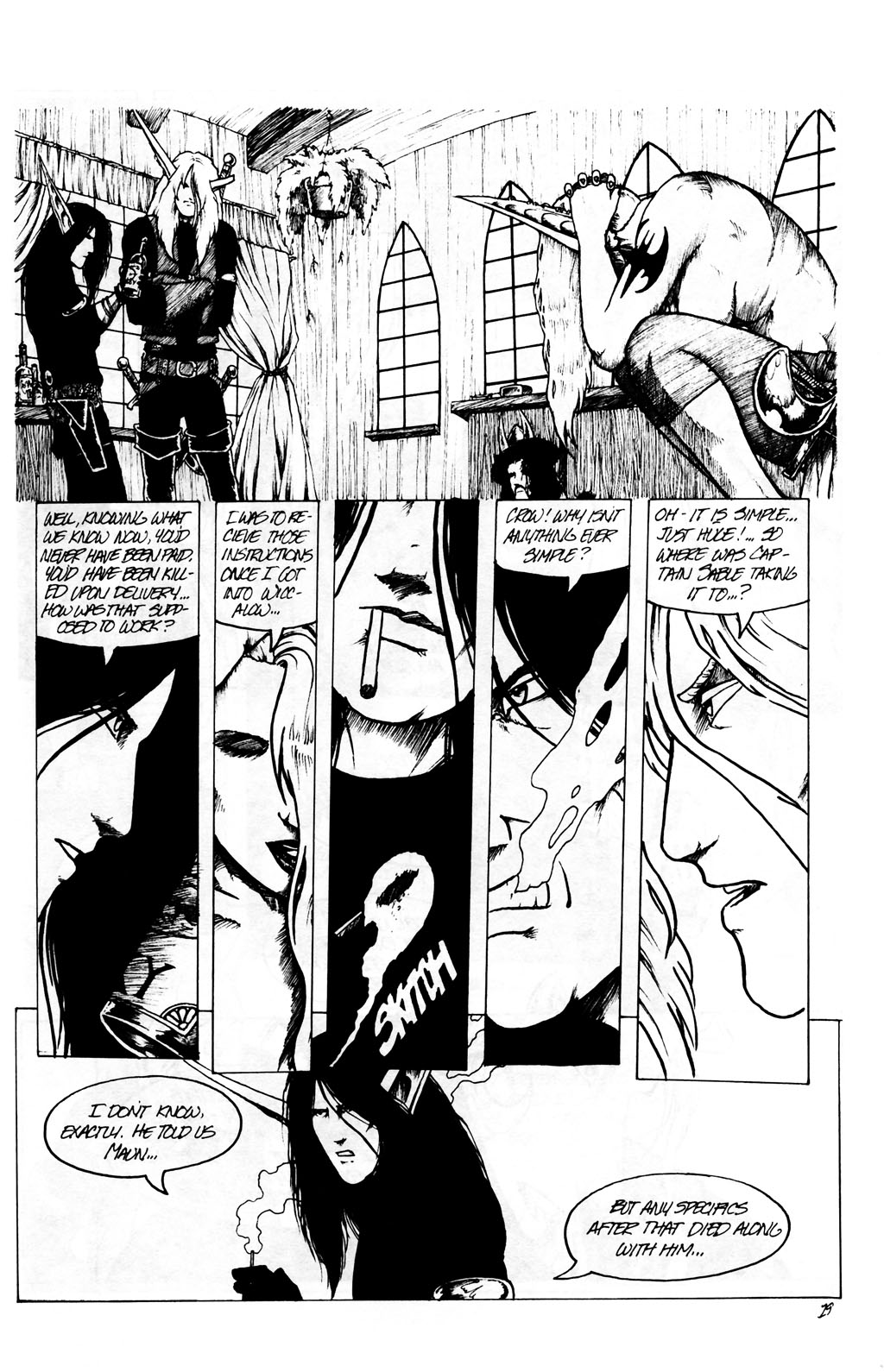 Read online Poison Elves (1995) comic -  Issue #50 - 21
