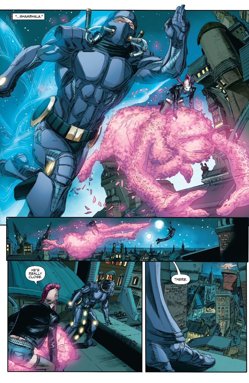 Ninjak (2015) issue 10 - Page 20