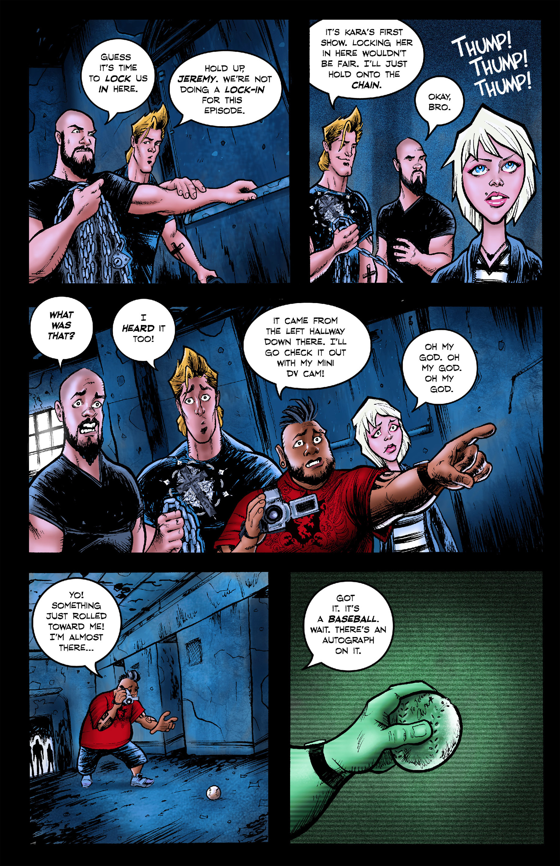 Read online Tara Normal comic -  Issue #1 - 20