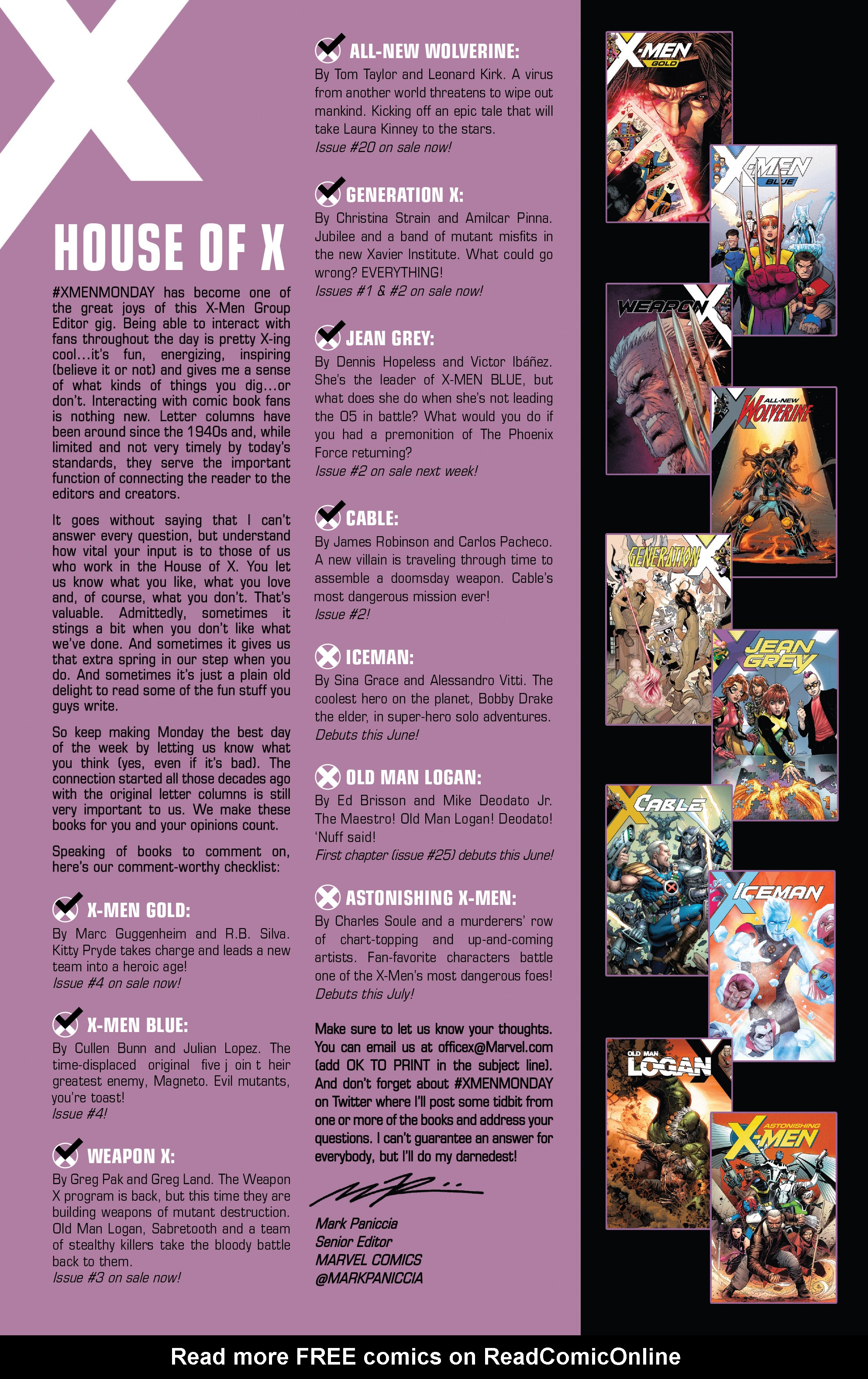 Read online Generation X (2017) comic -  Issue #2 - 23