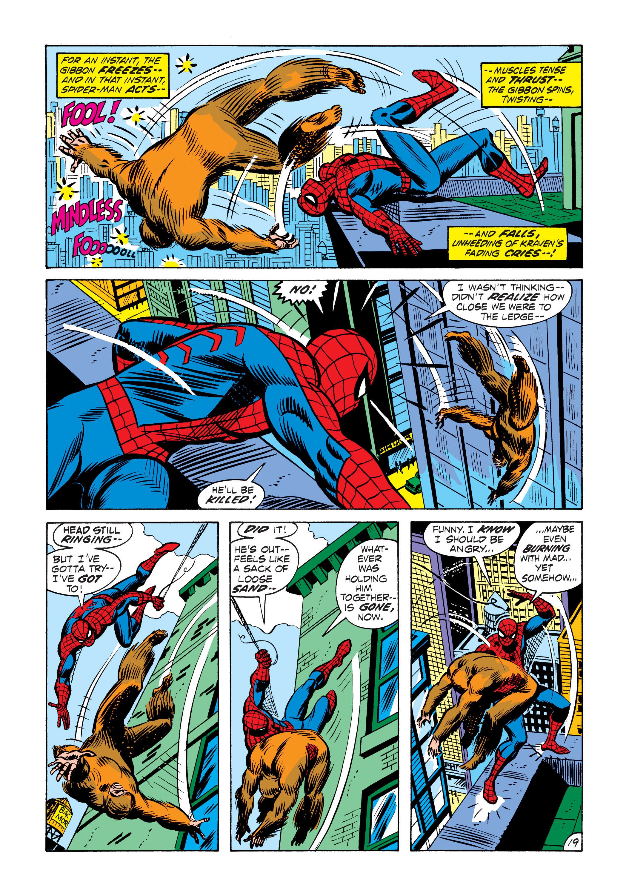 Read online The Amazing Spider-Man (1963) comic -  Issue #111 - 20