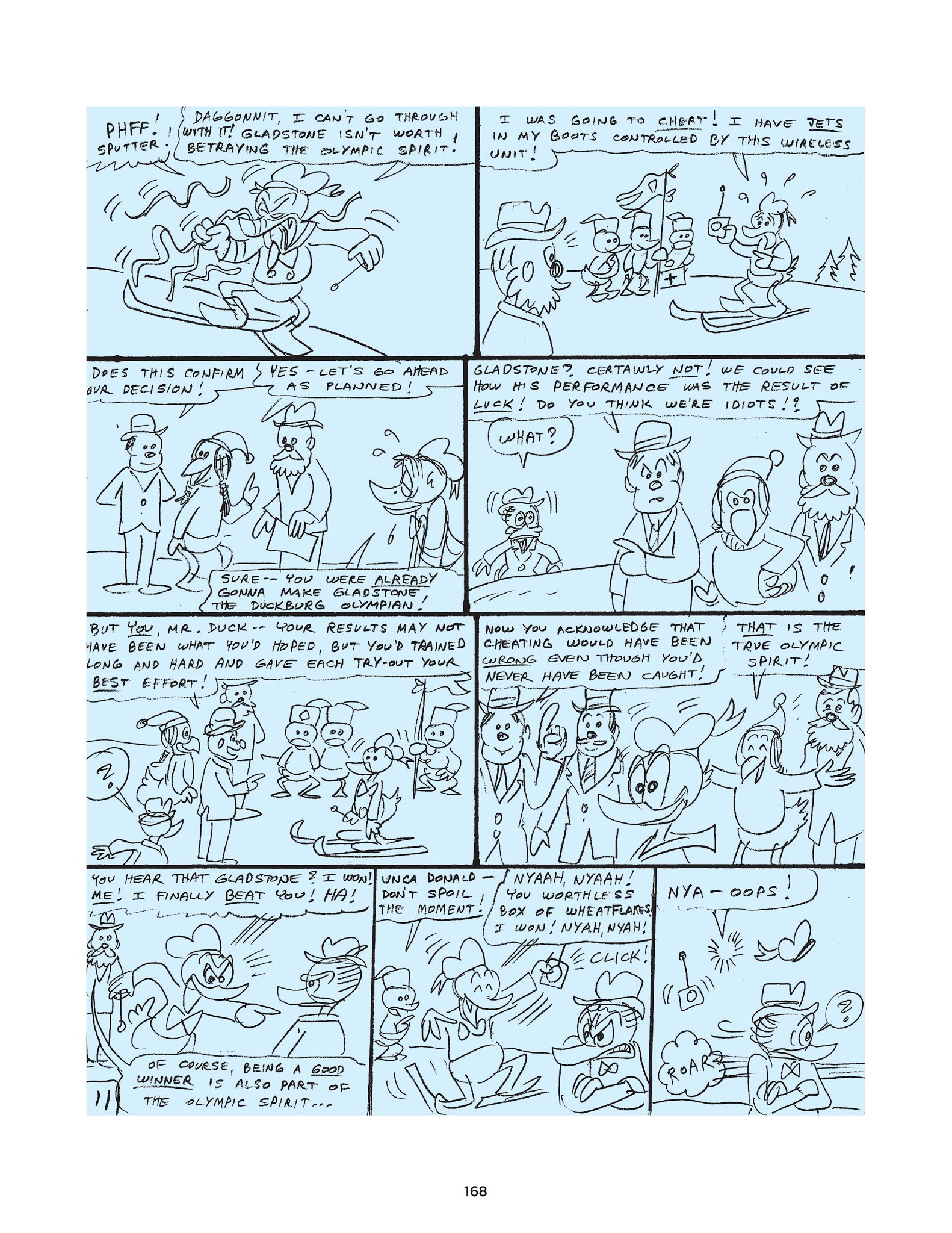 Read online Walt Disney Uncle Scrooge and Donald Duck: The Don Rosa Library comic -  Issue # TPB 5 (Part 2) - 68