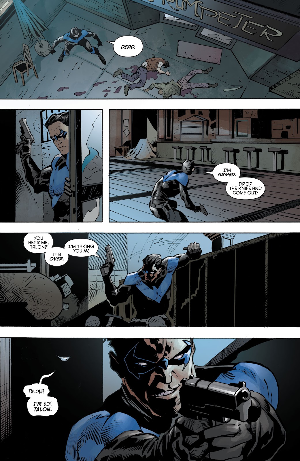 Nightwing (2016) issue 70 - Page 12