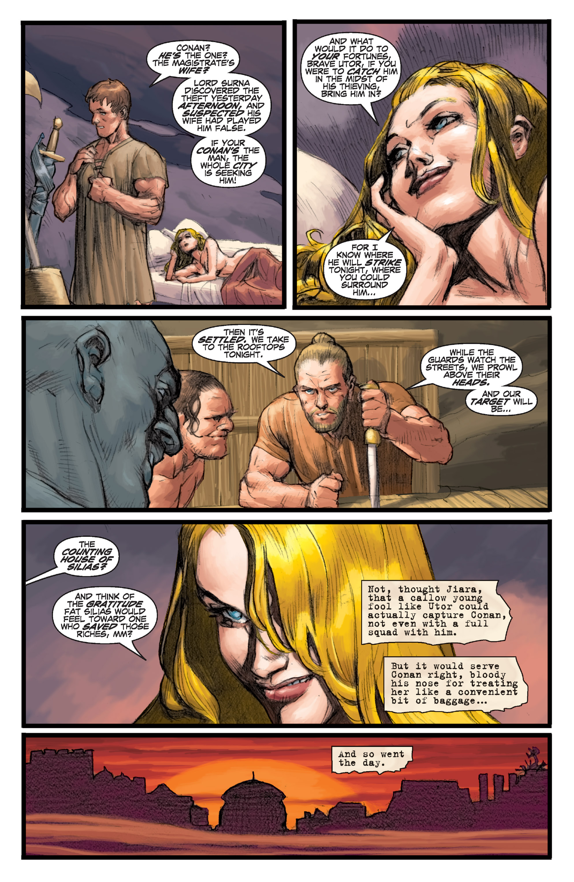 Read online Conan Chronicles Epic Collection comic -  Issue # TPB The Heart of Yag-Kosha (Part 2) - 7
