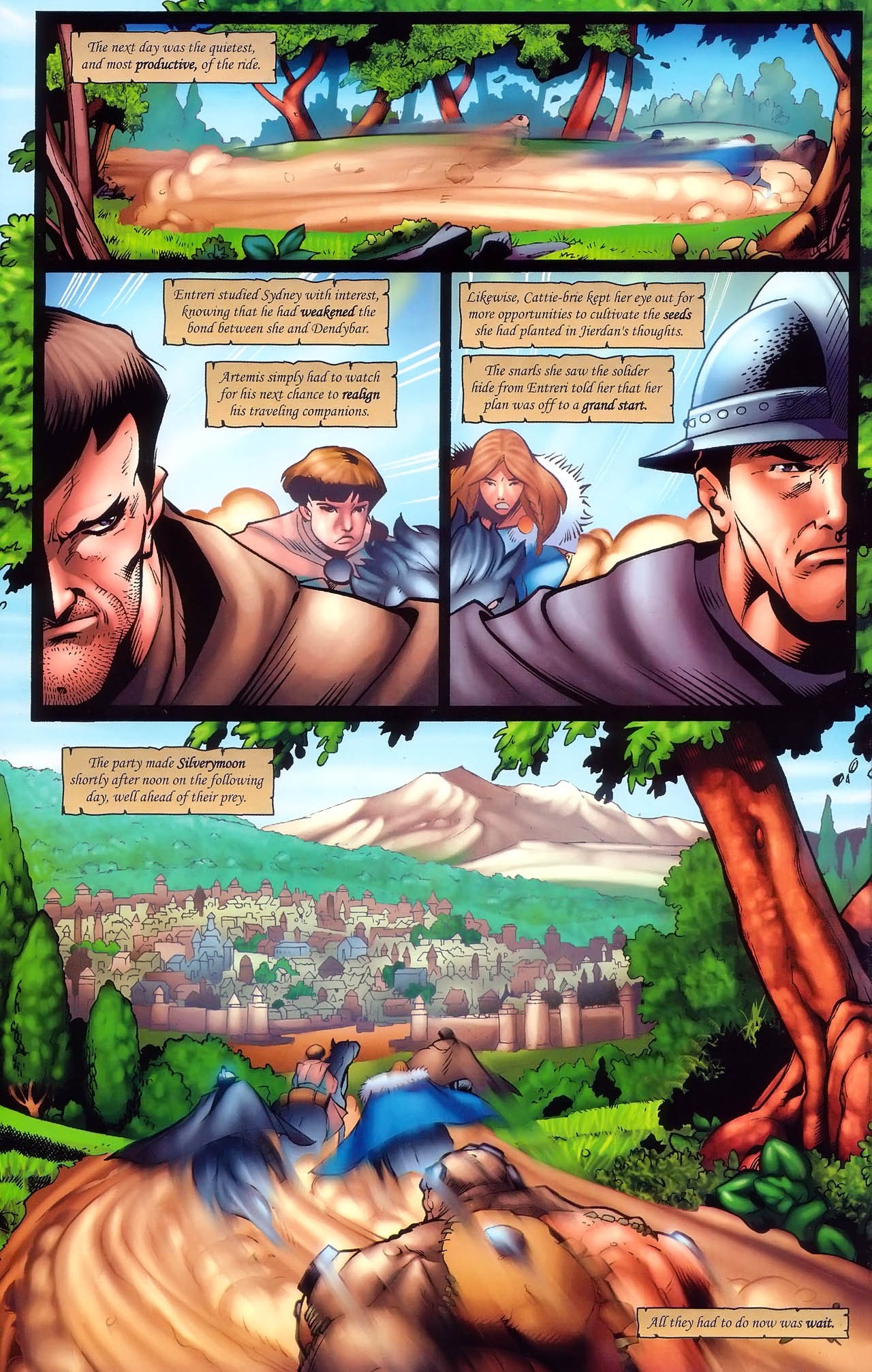 Read online Forgotten Realms: Streams of Silver comic -  Issue #2 - 28