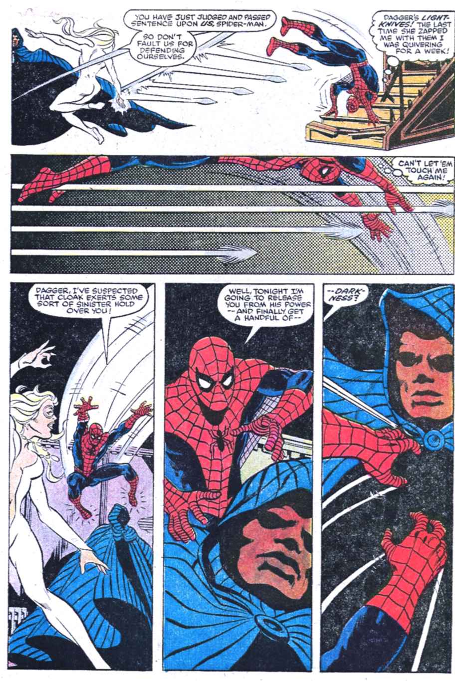 Read online The Spectacular Spider-Man (1976) comic -  Issue #81 - 19