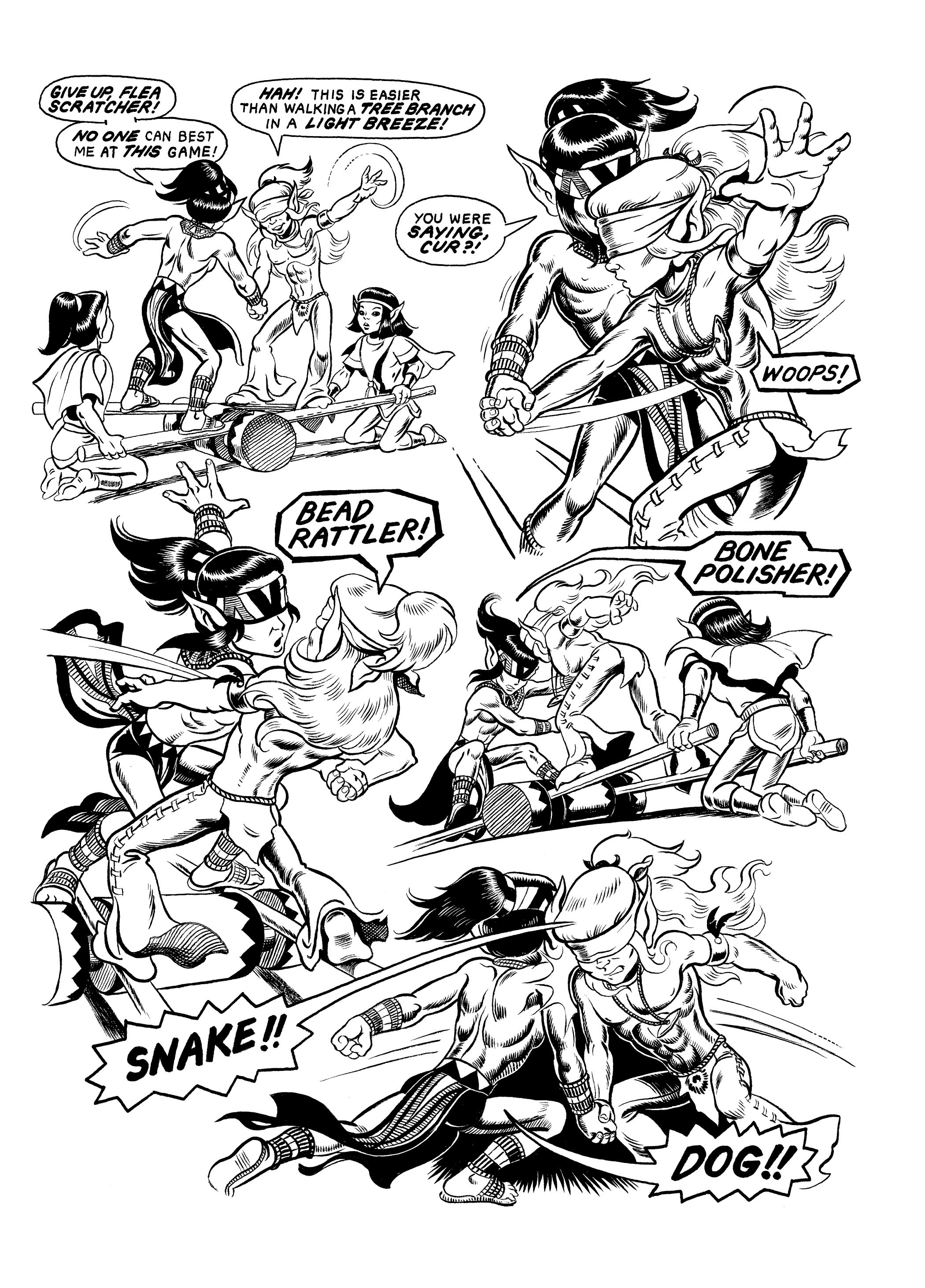 Read online The Complete ElfQuest comic -  Issue # TPB 1 (Part 1) - 88