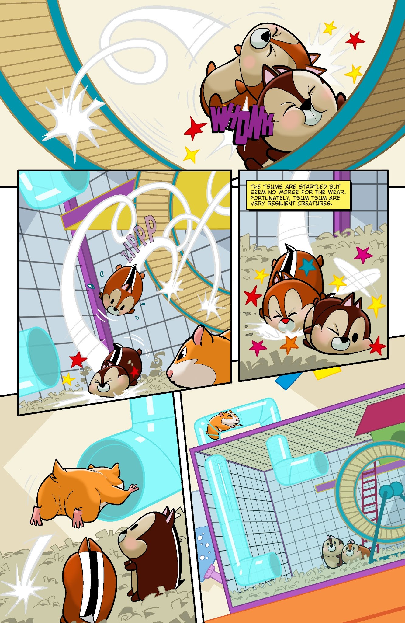 Read online Disney Tsum Tsum Kingdom One-Shot comic -  Issue # Full - 35