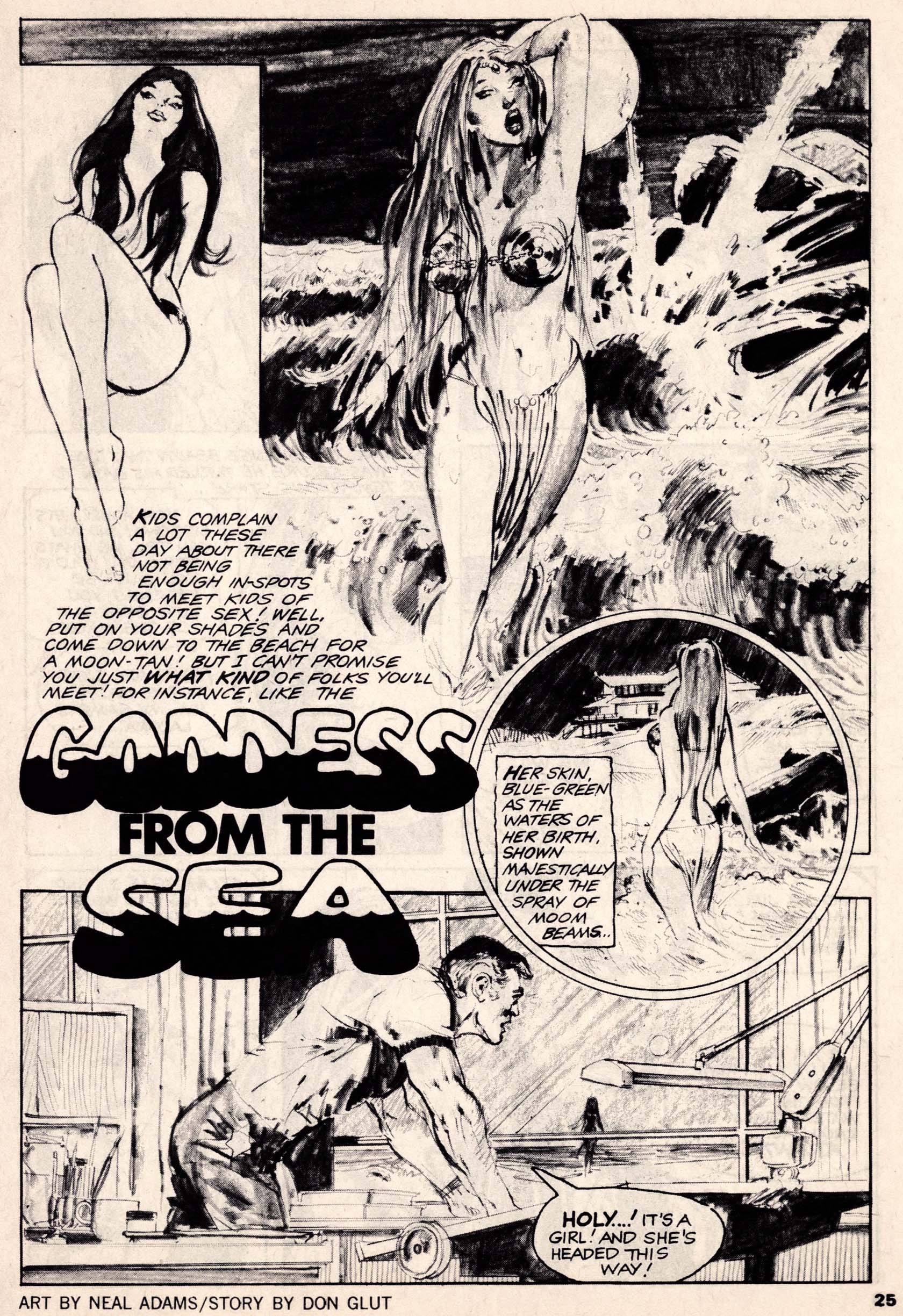 Read online Vampirella (1969) comic -  Issue # Annual 1972 - 25
