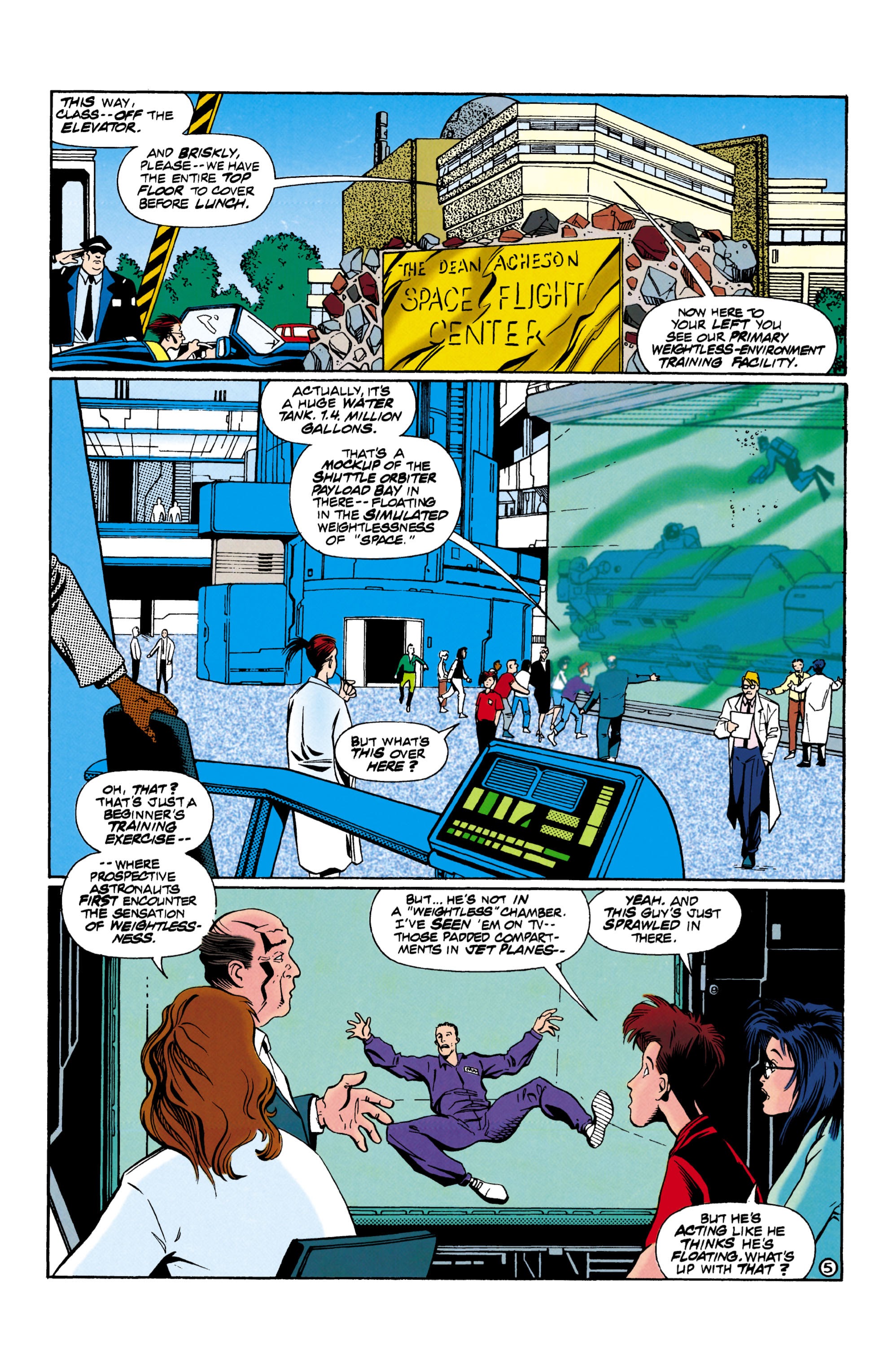 Read online Impulse (1995) comic -  Issue #18 - 6
