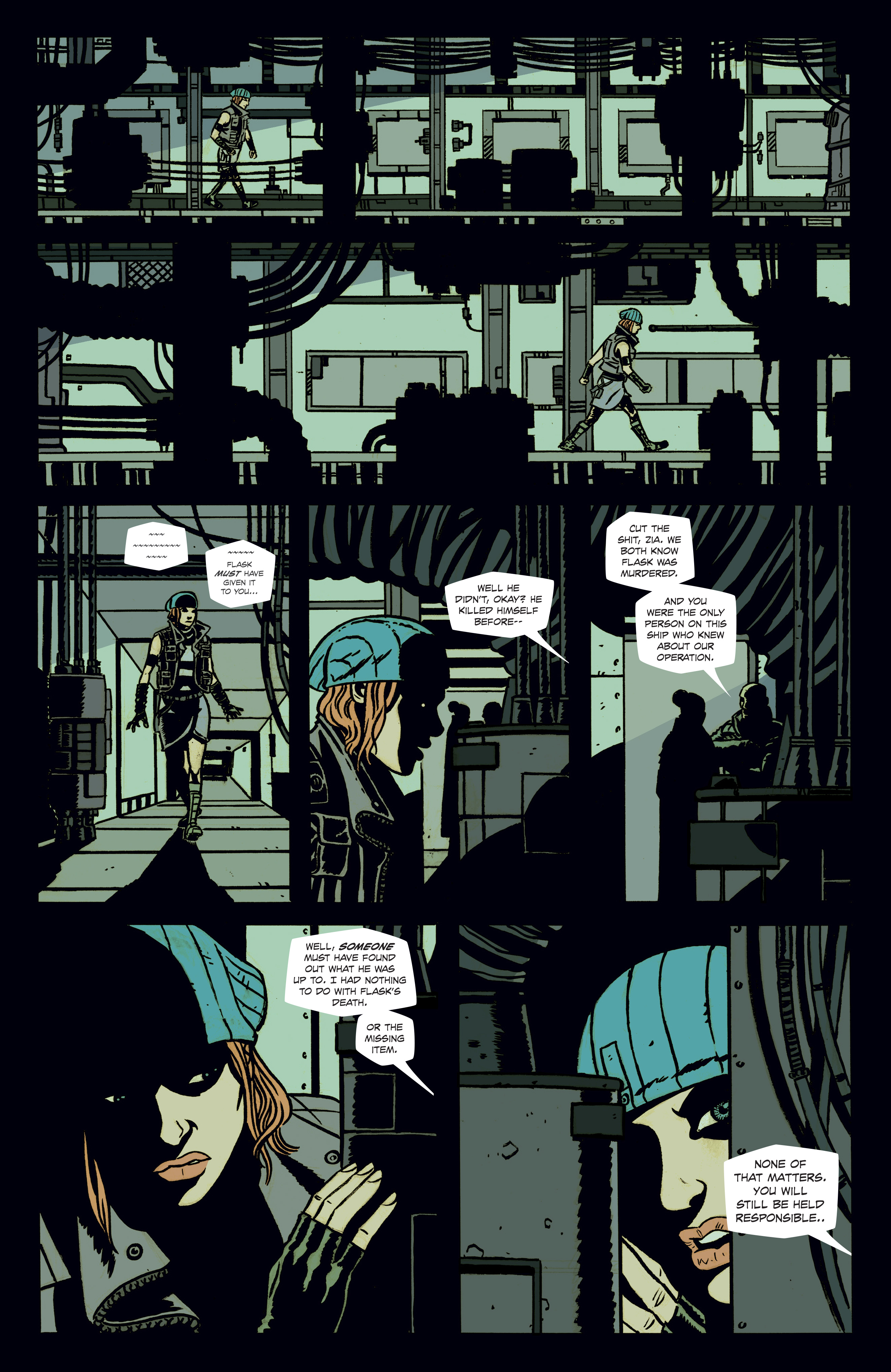 Read online Southern Cross comic -  Issue #4 - 8