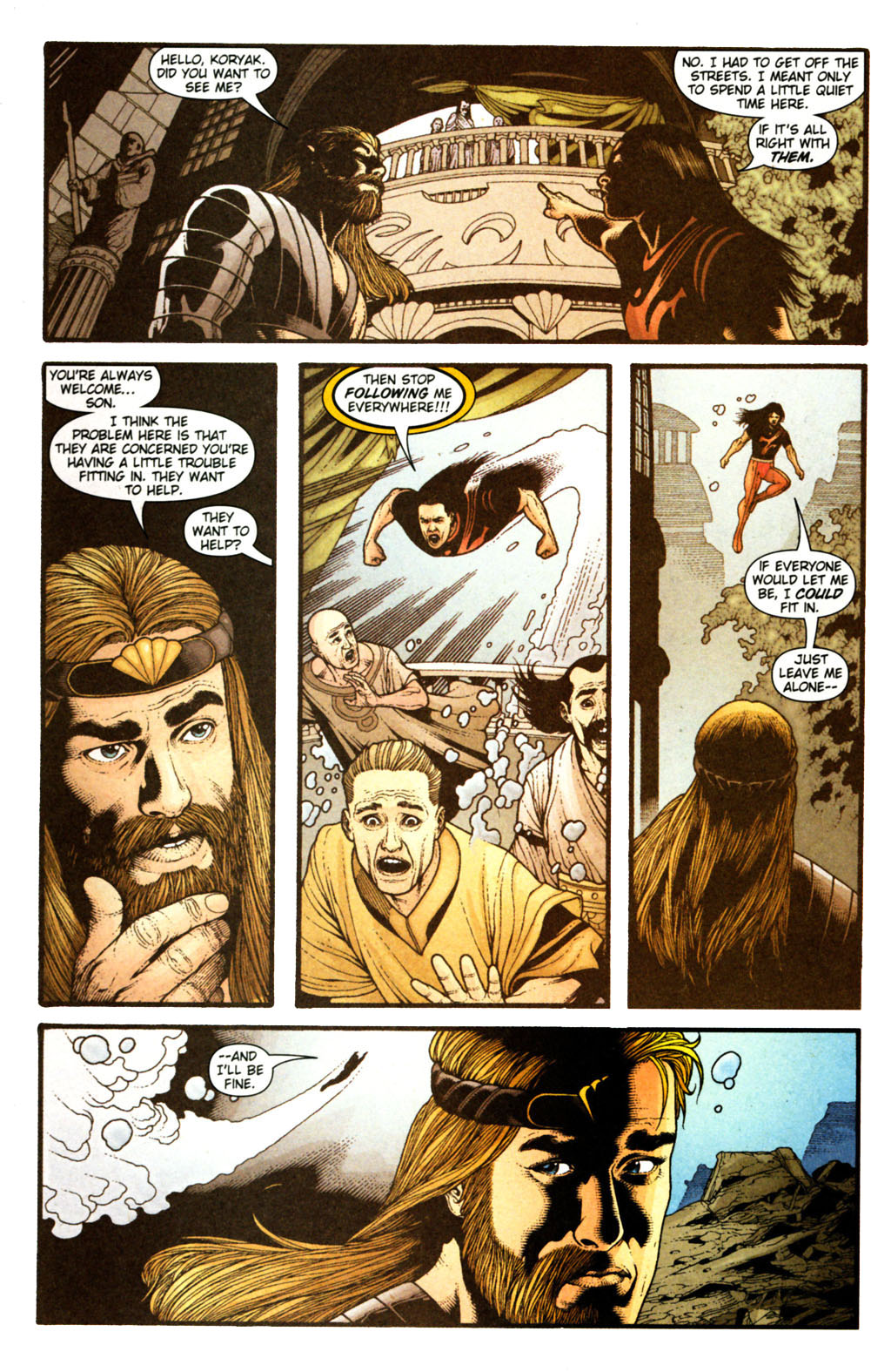 Read online Aquaman (2003) comic -  Issue #38 - 11