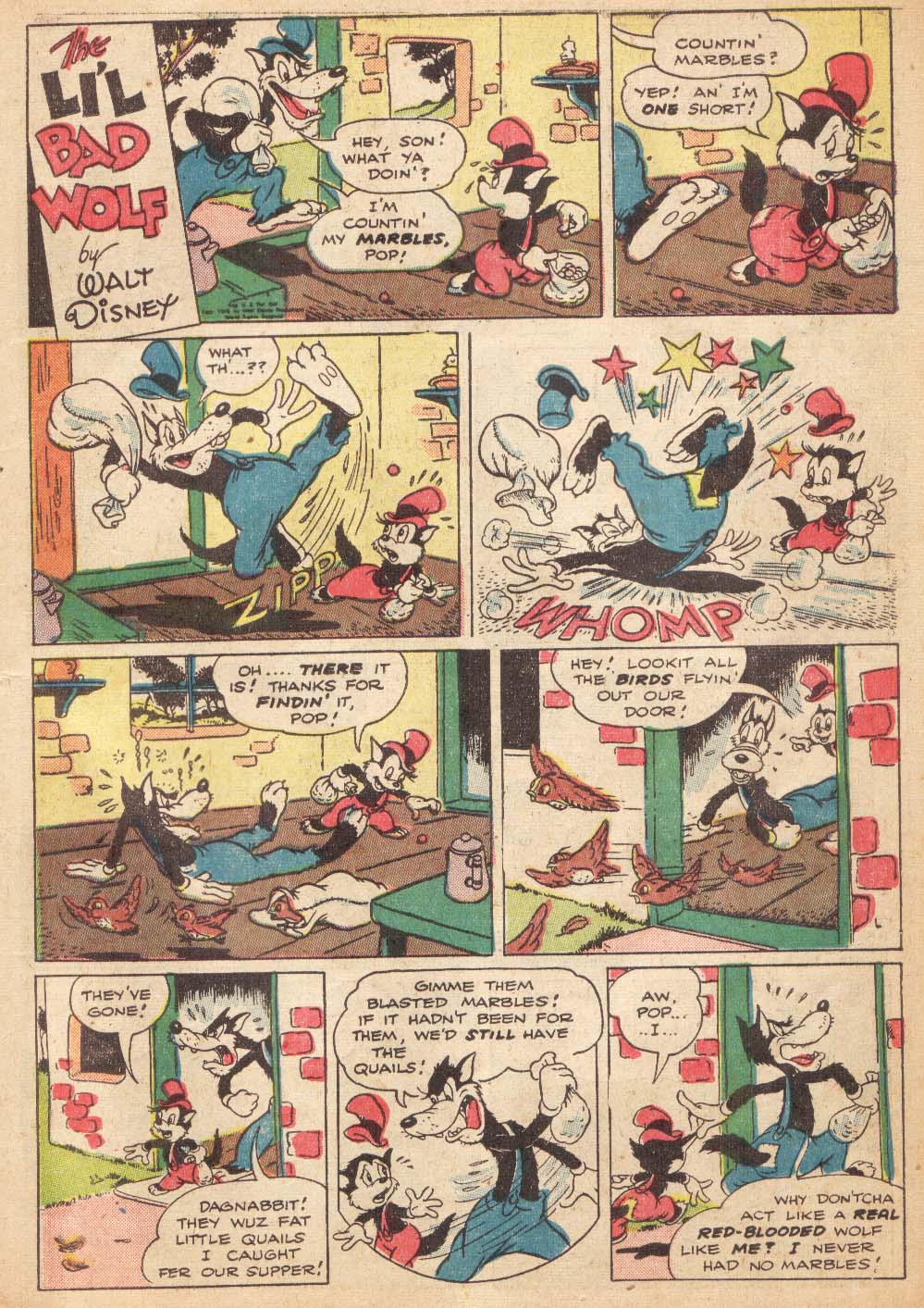 Read online Walt Disney's Comics and Stories comic -  Issue #61 - 22