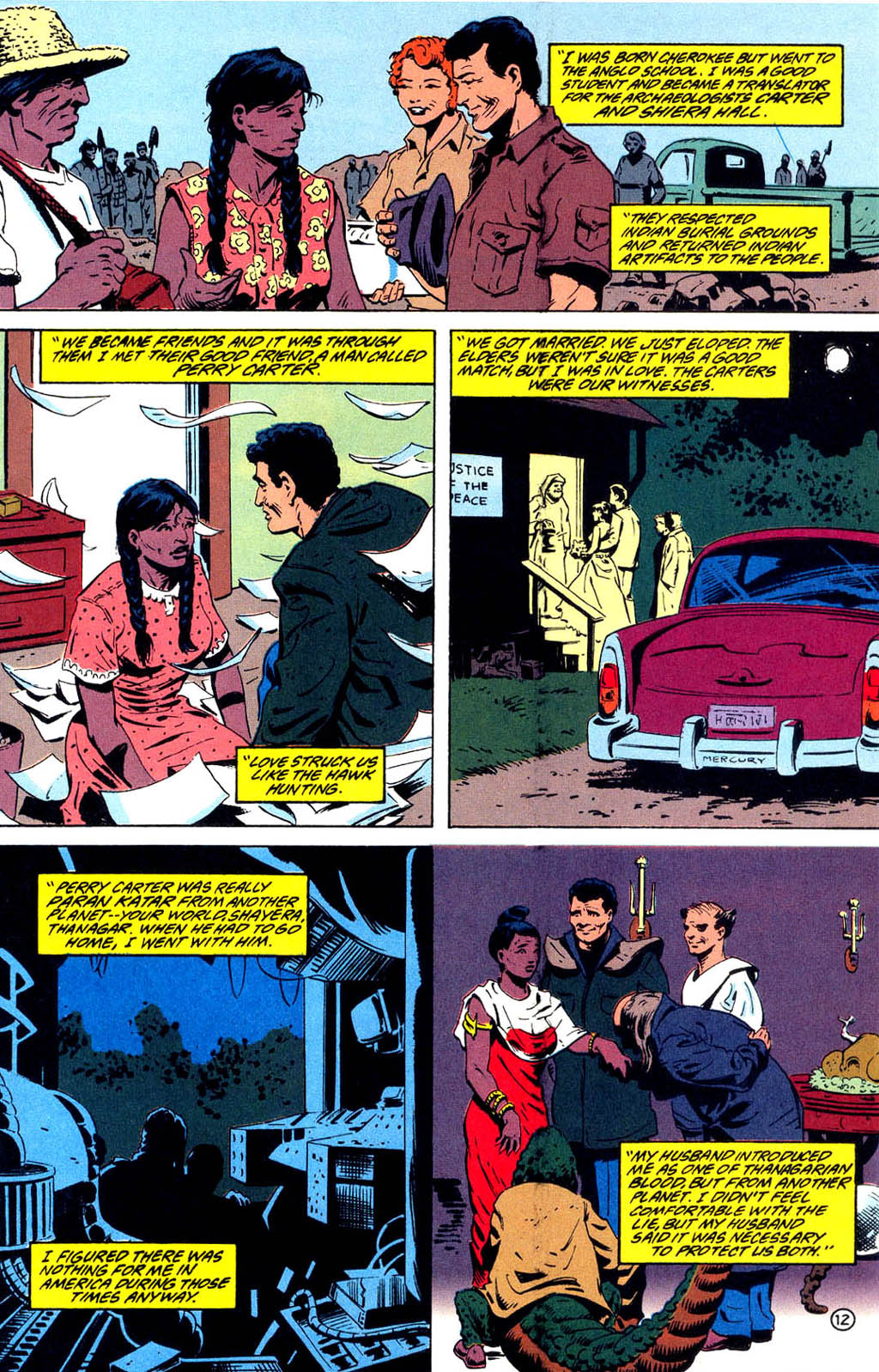 Hawkman (1993) Issue #6 #9 - English 13