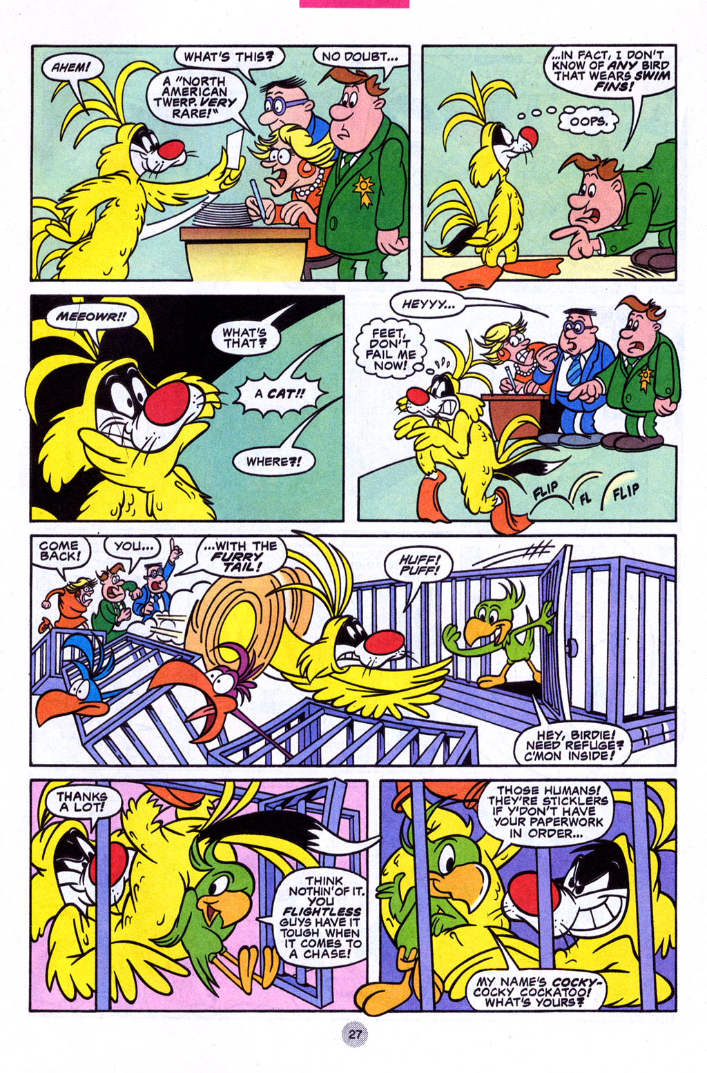 Looney Tunes (1994) Issue #6 #6 - English 20