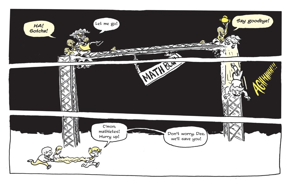 Read online Lunch Lady and the Mutant Mathletes comic -  Issue # Full - 43