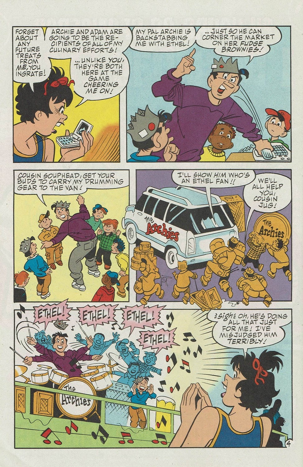 Read online Betty comic -  Issue #160 - 16