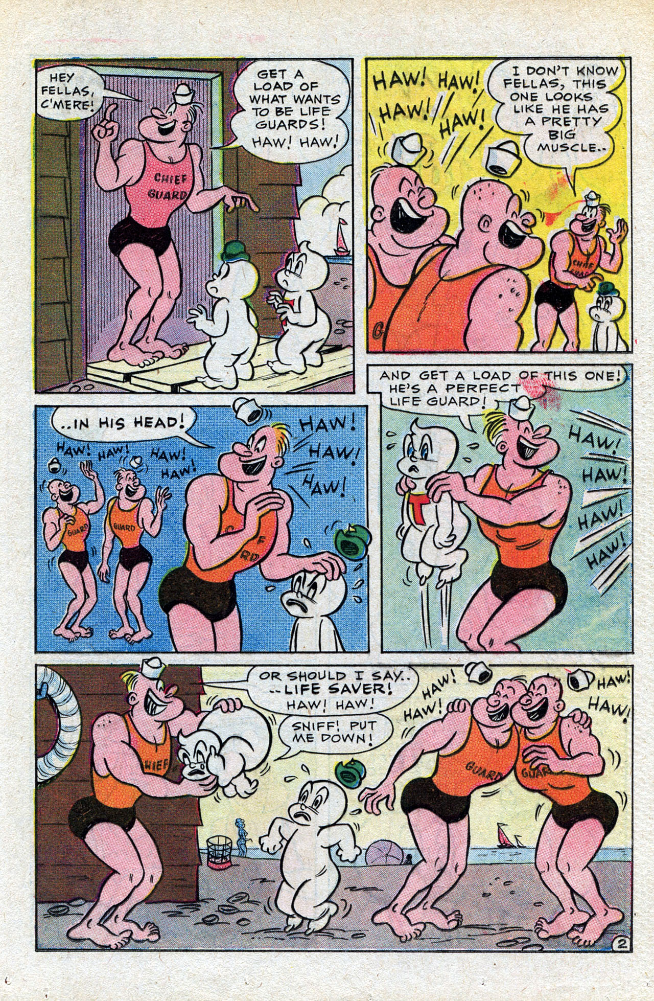 Read online Timmy the Timid Ghost comic -  Issue #15 - 25