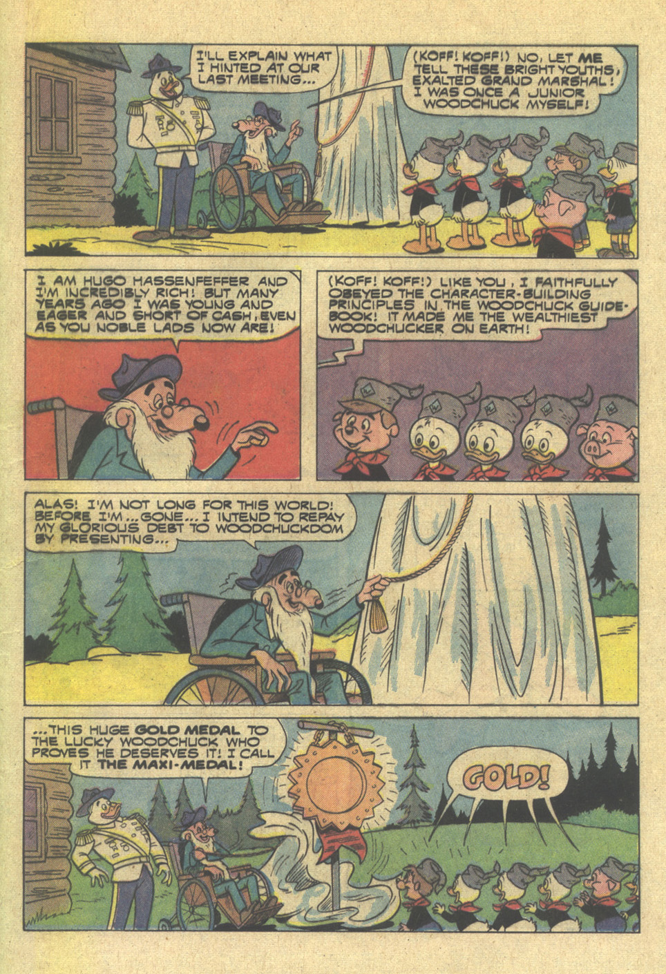 Huey, Dewey, and Louie Junior Woodchucks issue 17 - Page 25