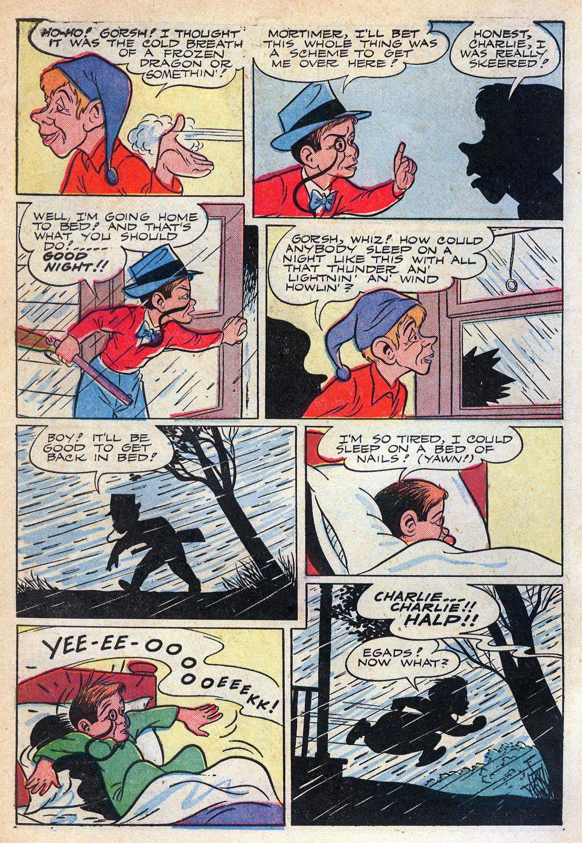 Read online Four Color Comics comic -  Issue #571 - 6