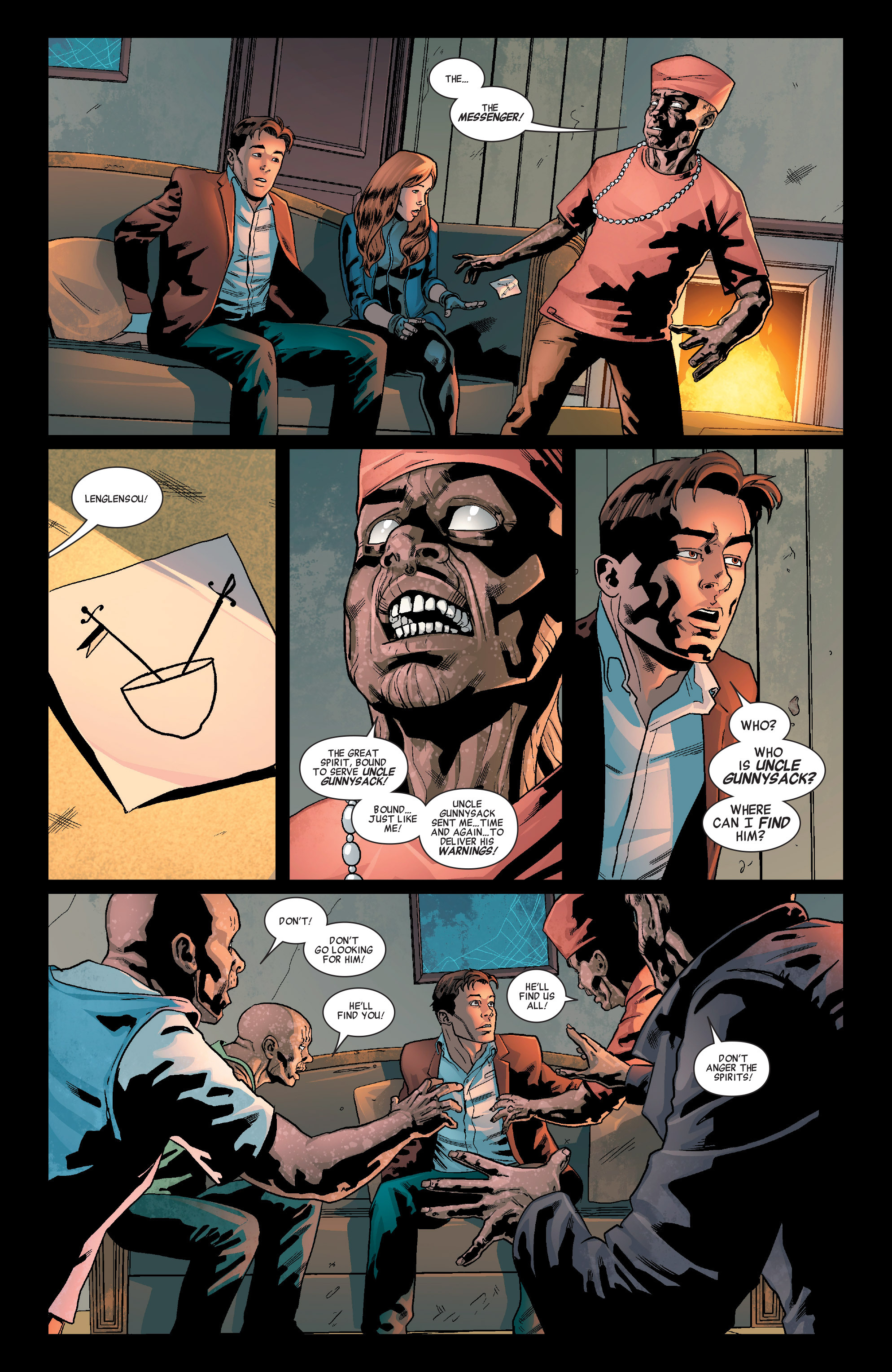 Read online Castle: Unholy Storm comic -  Issue # TPB - 58