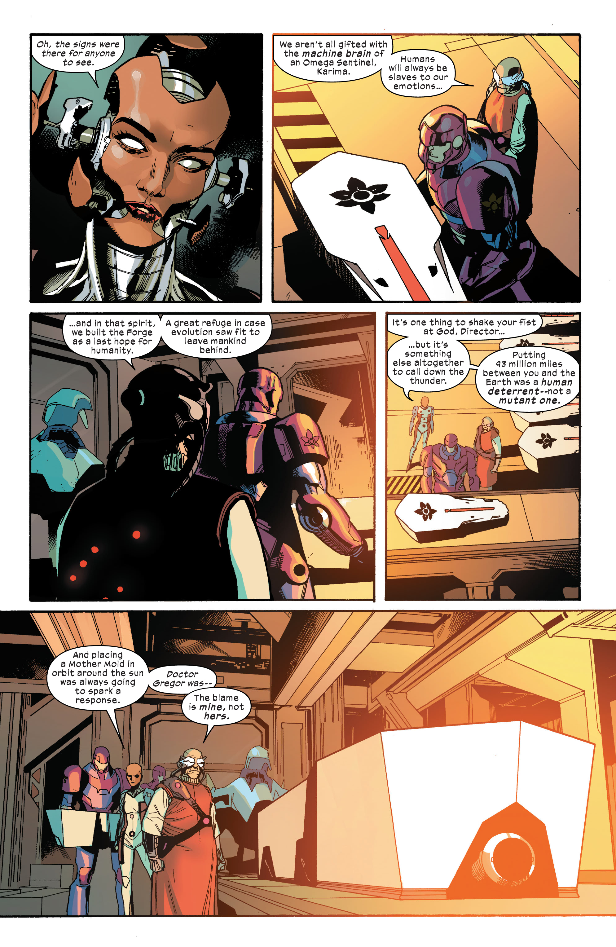 Read online Dawn of X comic -  Issue # TPB 1 (Part 1) - 29