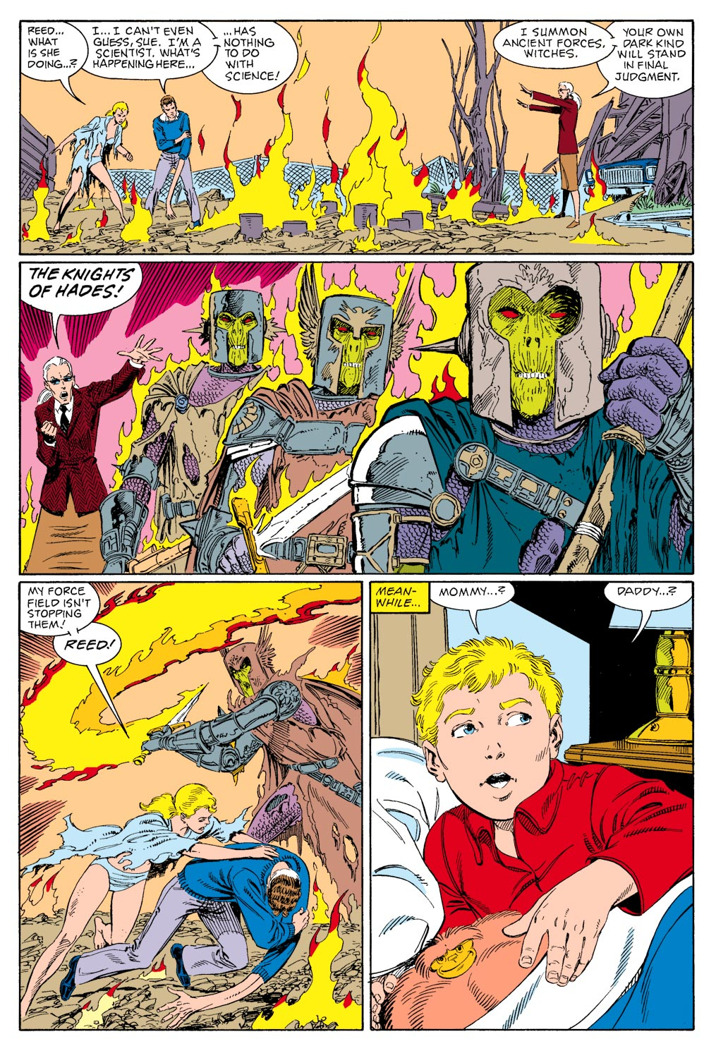Read online Fantastic Four (1961) comic -  Issue #276 - 18
