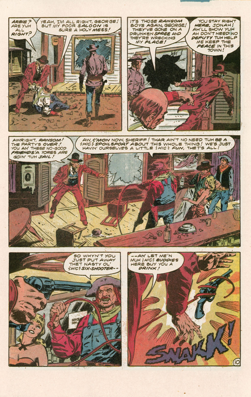 Read online Jonah Hex (1977) comic -  Issue #68 - 15