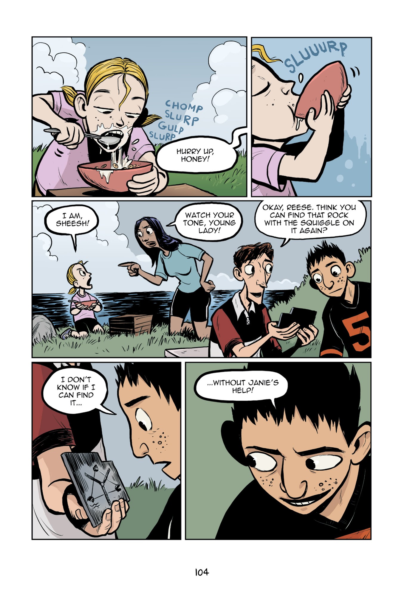 Read online Bad Island comic -  Issue # TPB - 108