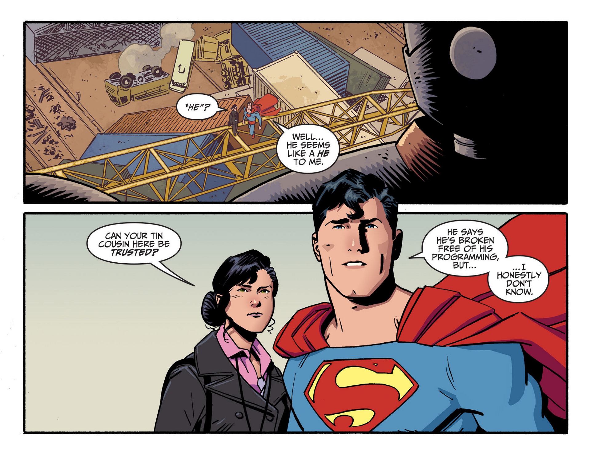 Read online Adventures of Superman [I] comic -  Issue #44 - 20