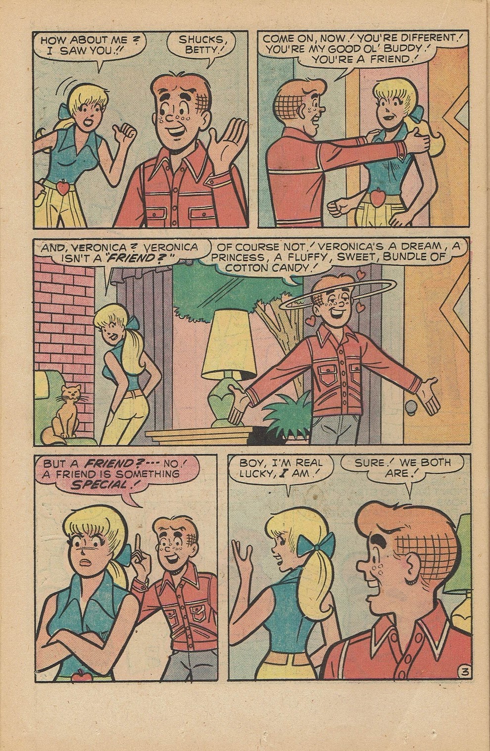 Read online Betty and Me comic -  Issue #71 - 22