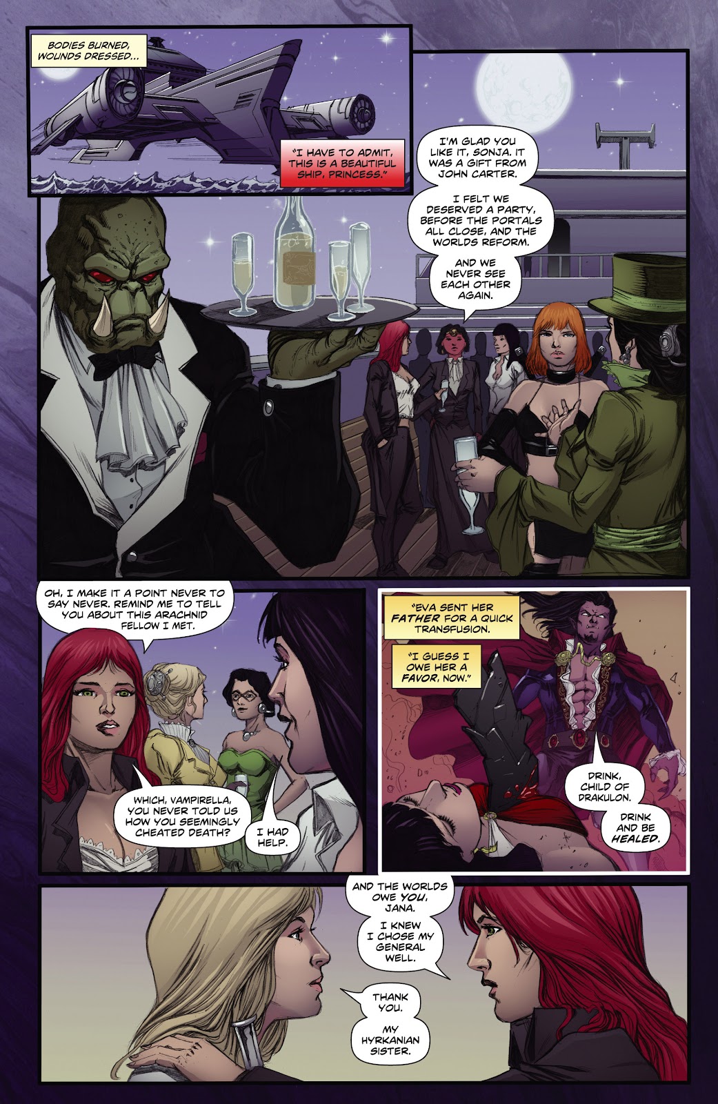 Swords of Sorrow issue 6 - Page 25