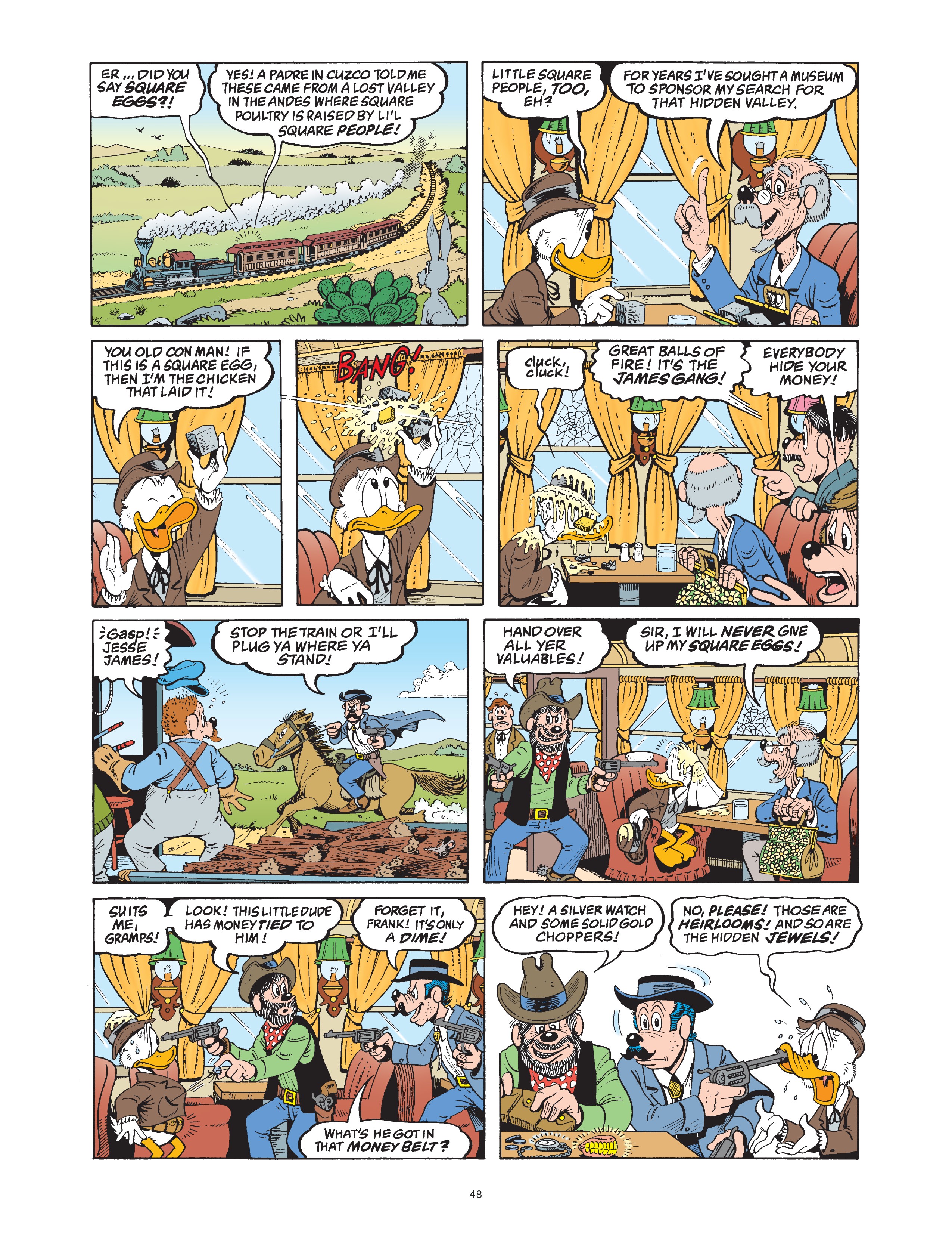 Read online The Complete Life and Times of Scrooge McDuck comic -  Issue # TPB 1 (Part 1) - 53